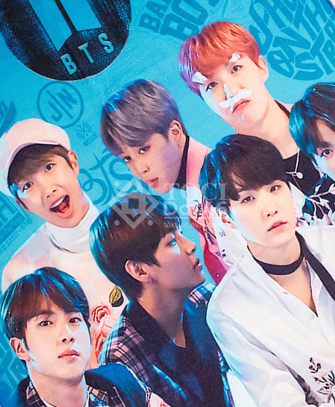 Toalla BTS Azul