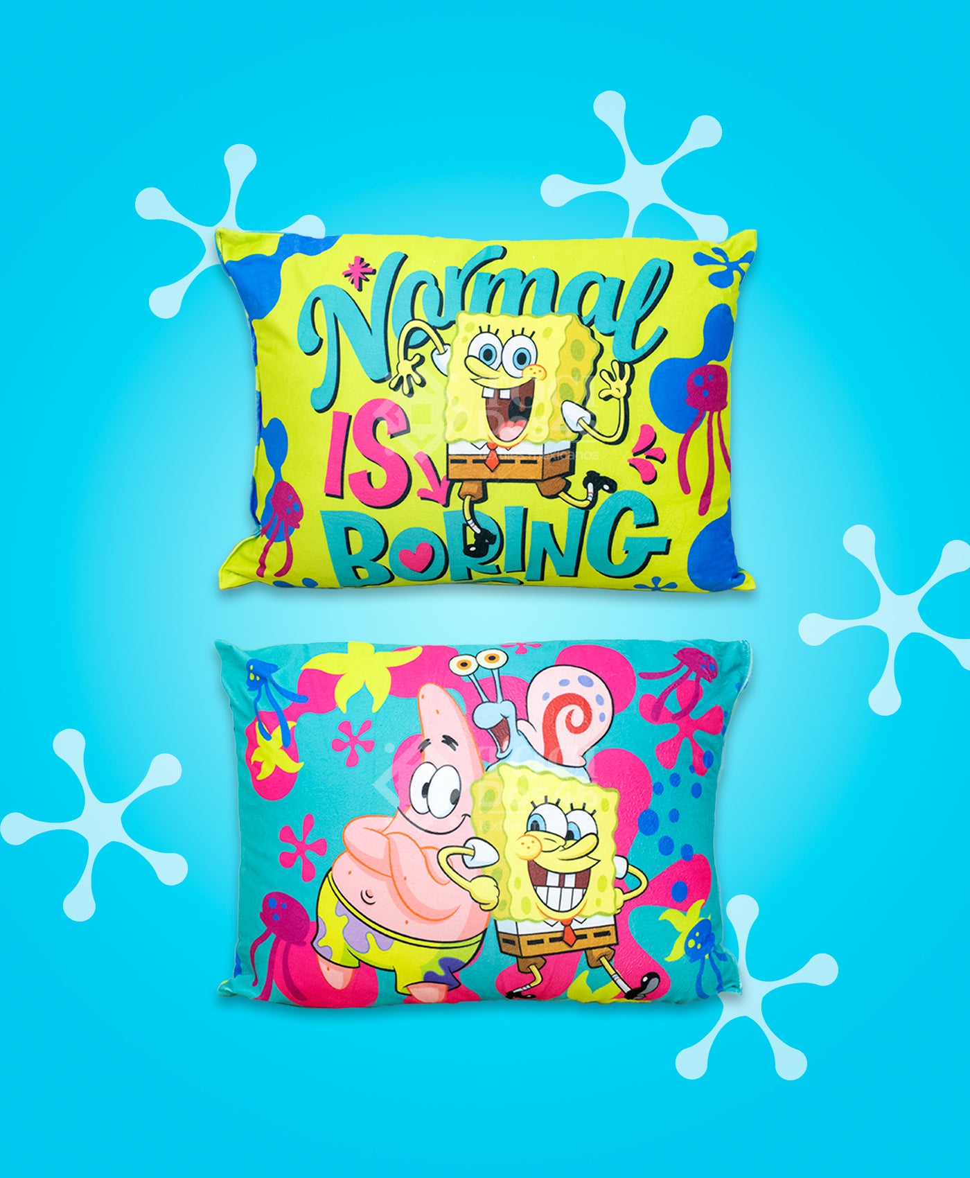 Almohada Full Print Bob Esponja