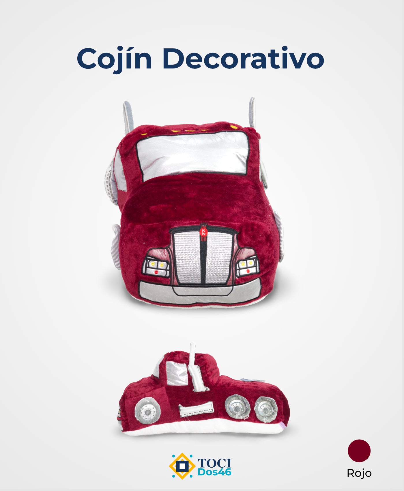 Cojín decorativo Trailer