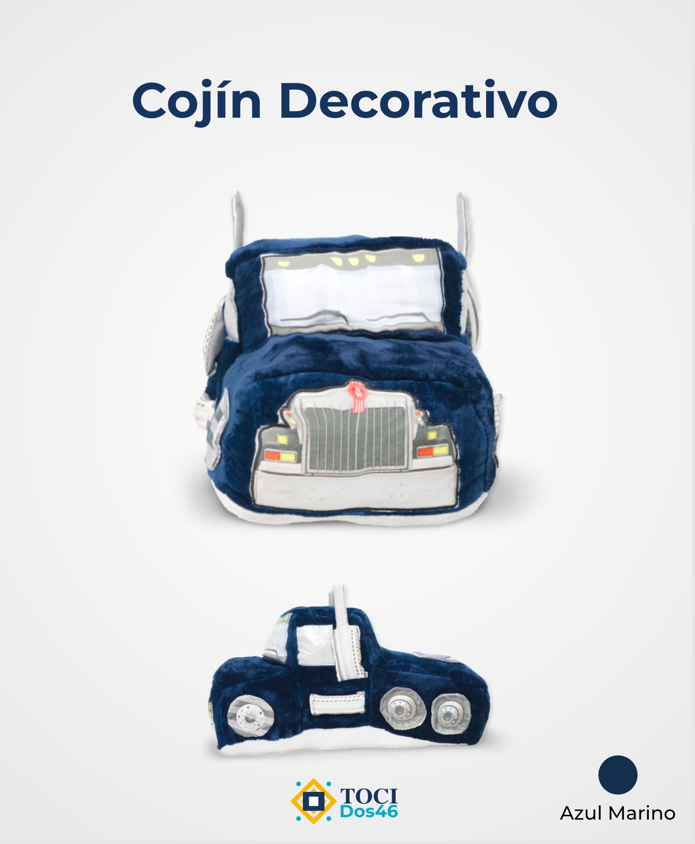 Cojín decorativo Trailer