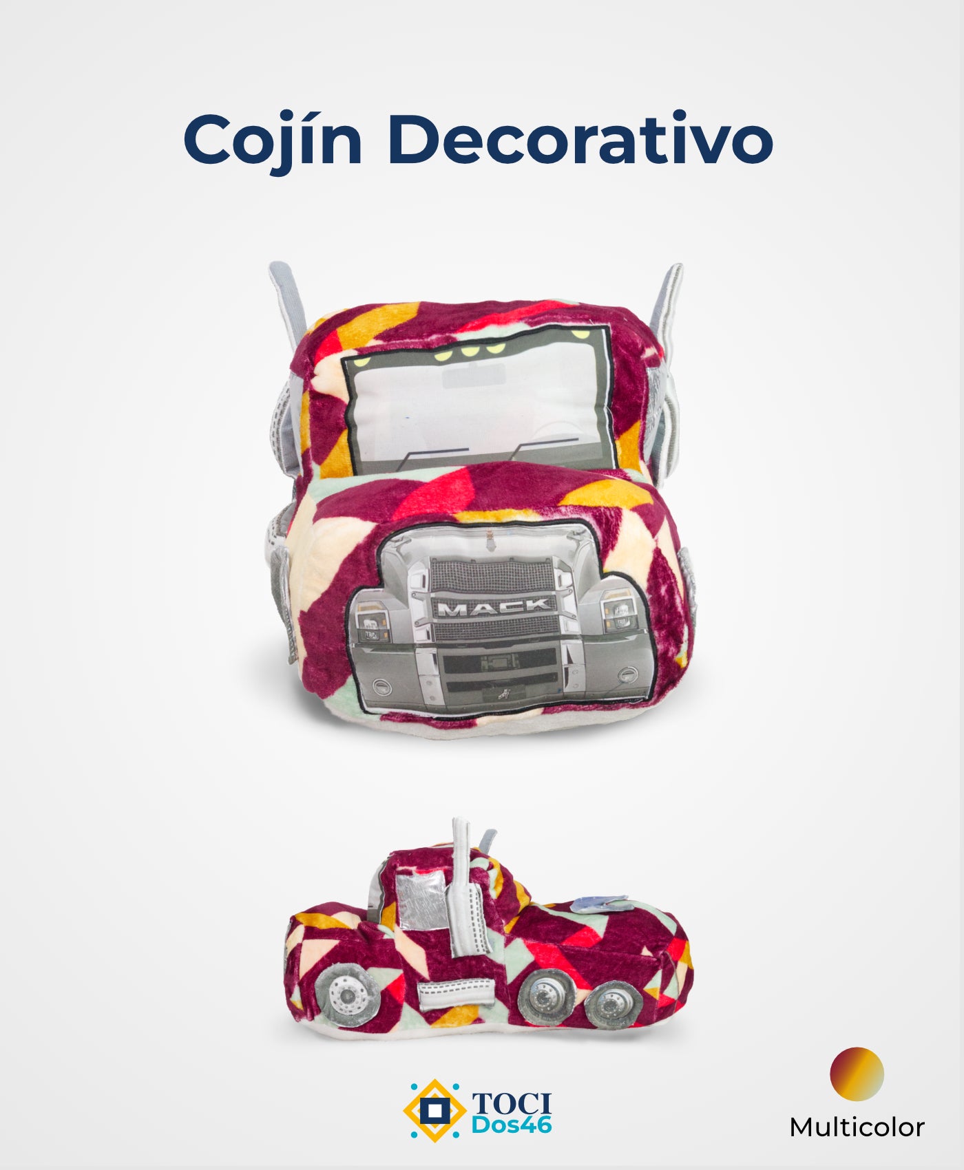 Cojín decorativo Trailer