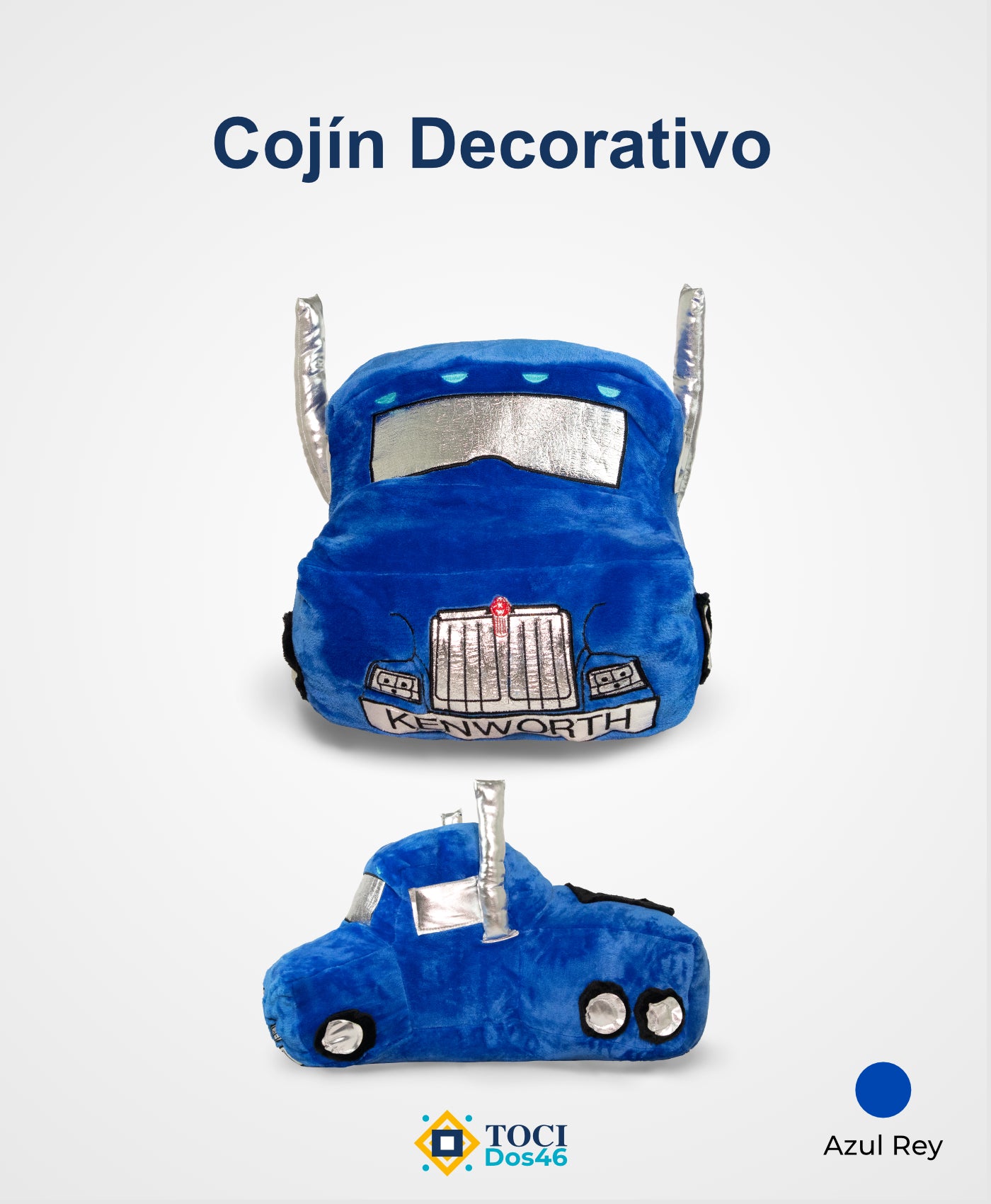 Cojín decorativo Trailer