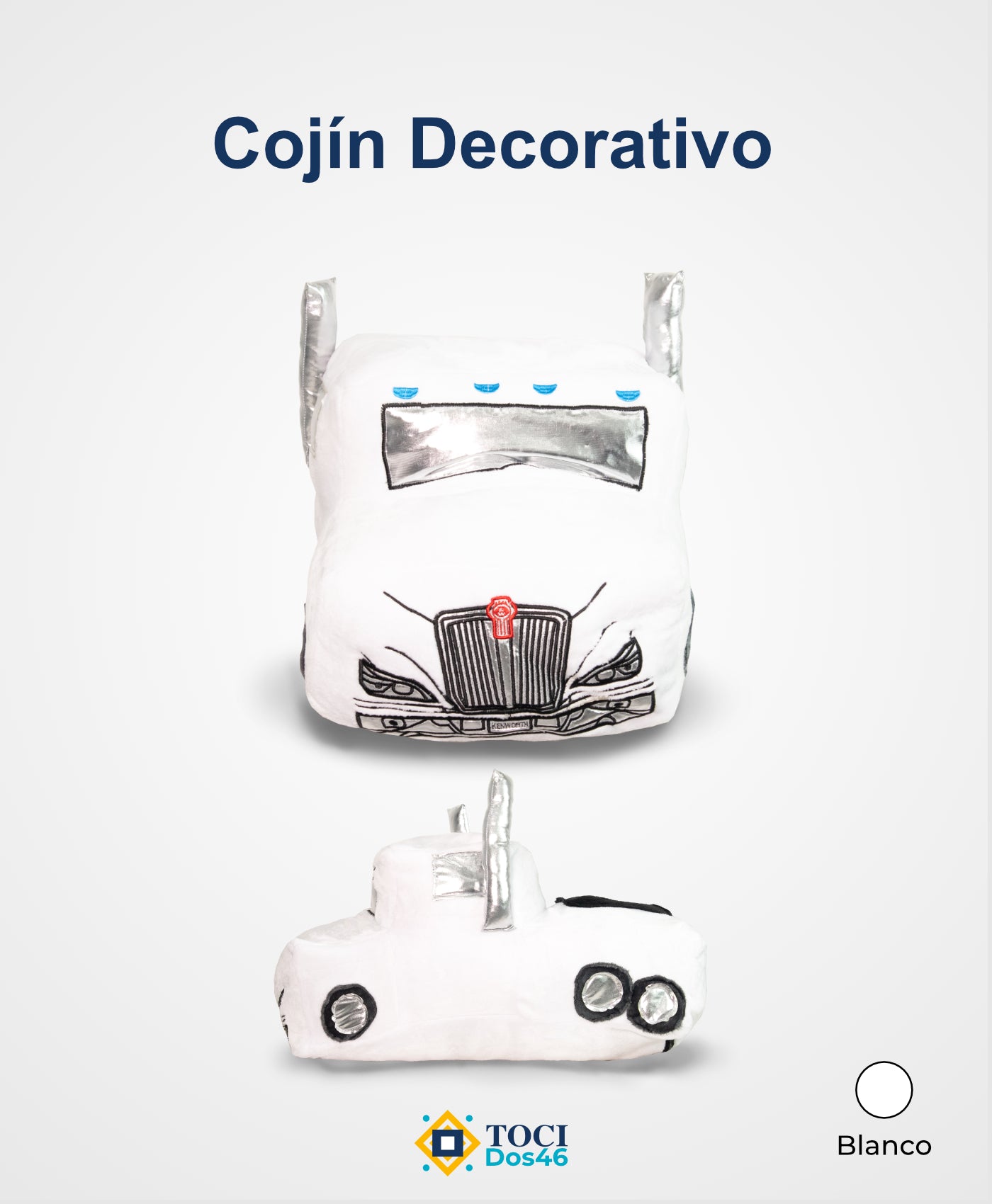 Cojín decorativo Trailer