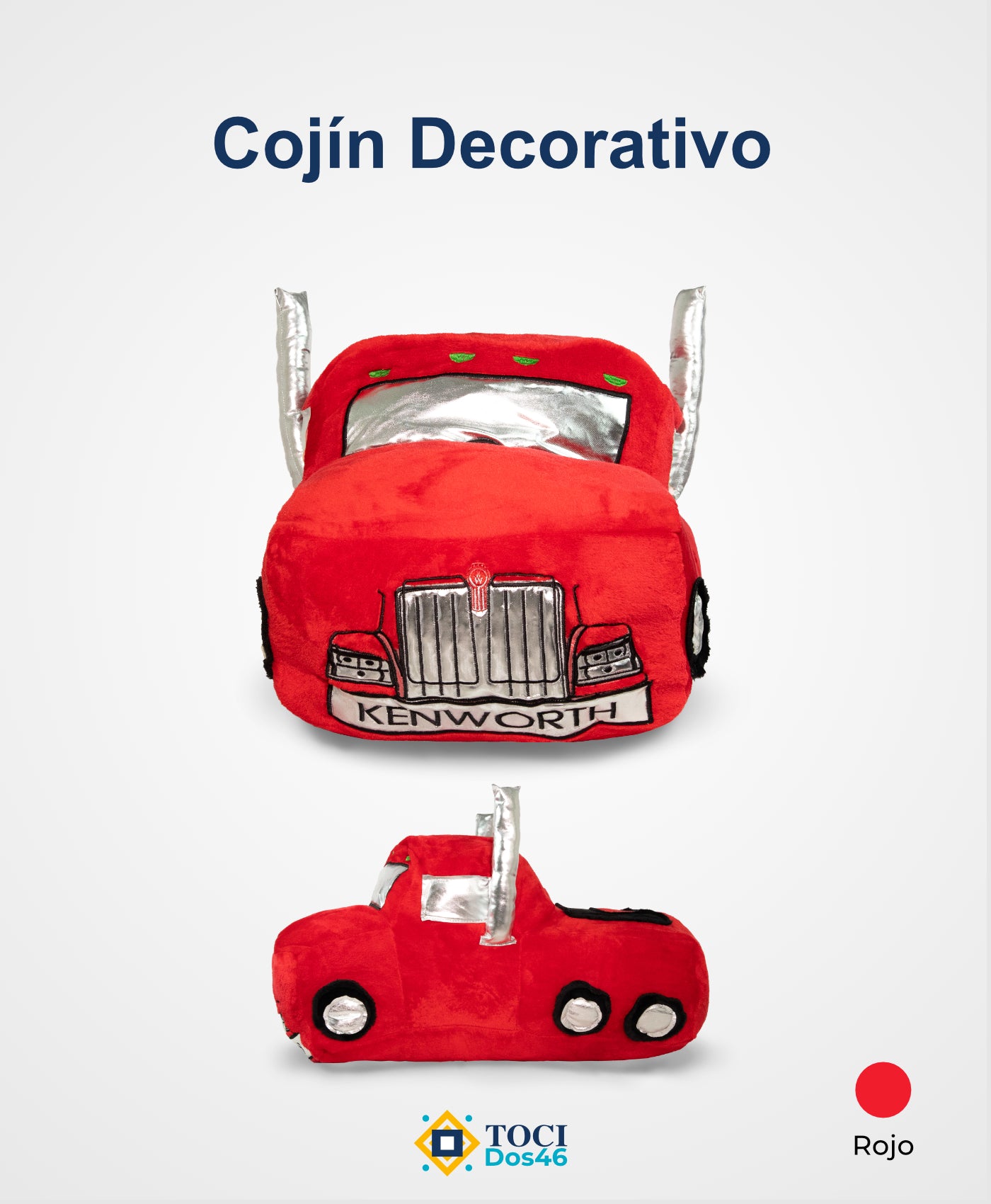 Cojín decorativo Trailer