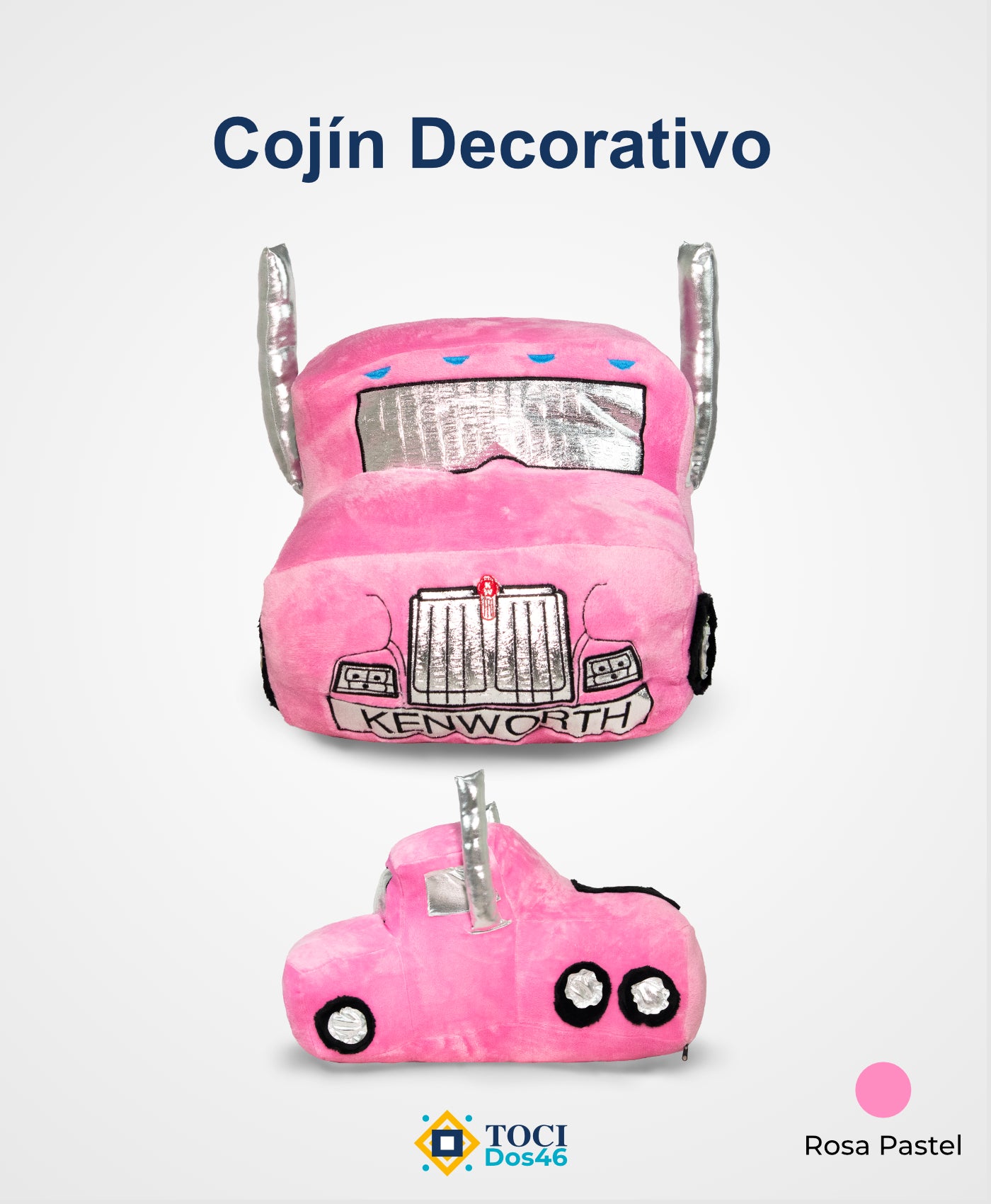 Cojín decorativo Trailer