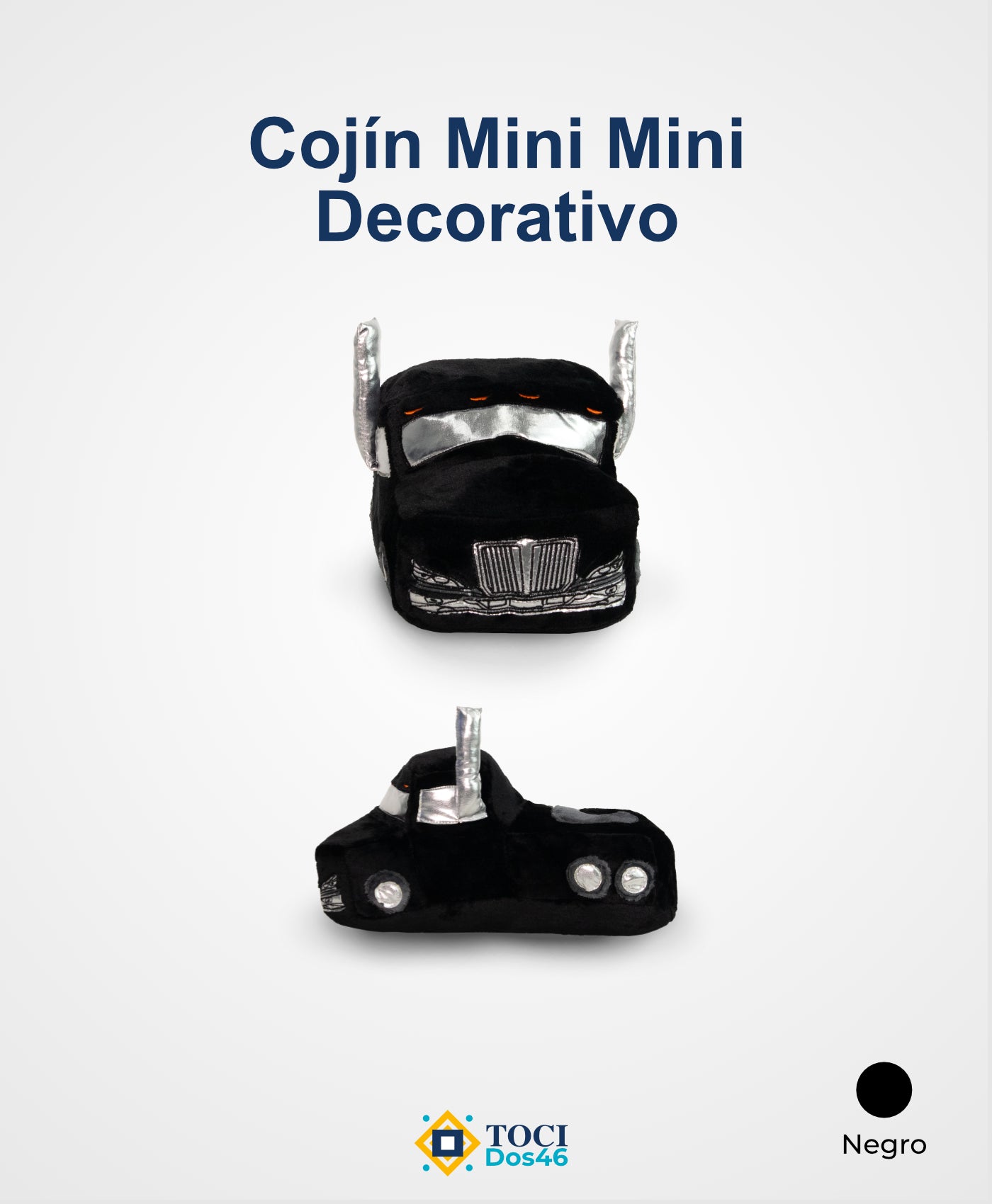 Cojín Decorativo Trailer Mini Mini