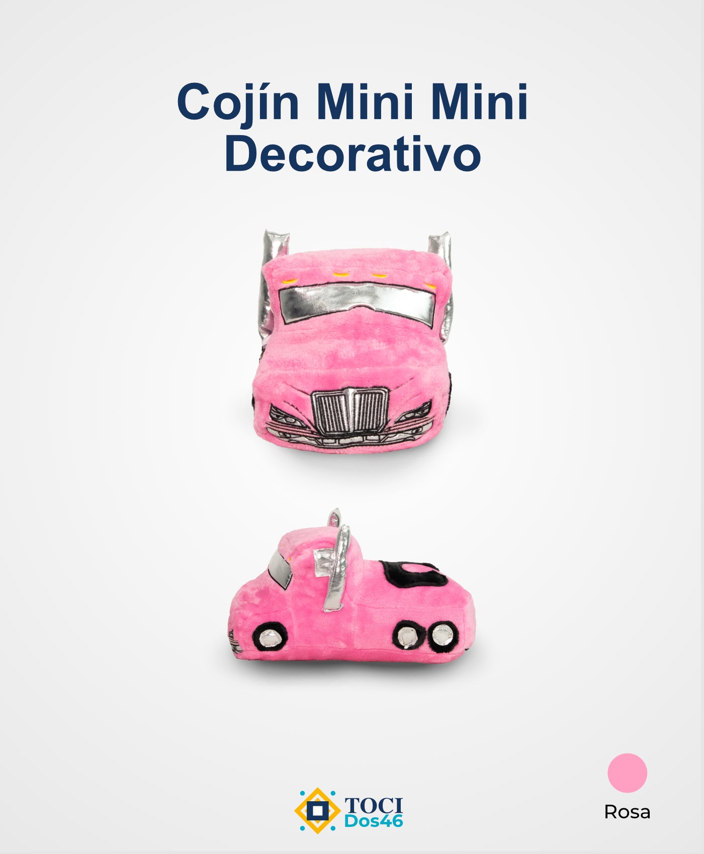 Cojín Decorativo Trailer Mini Mini