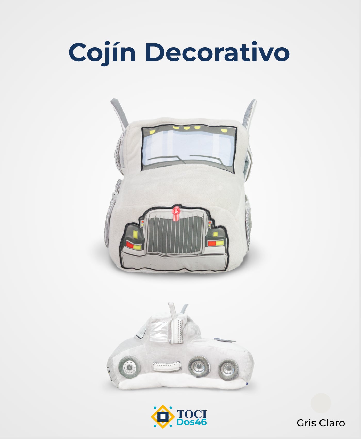 Cojín decorativo Trailer