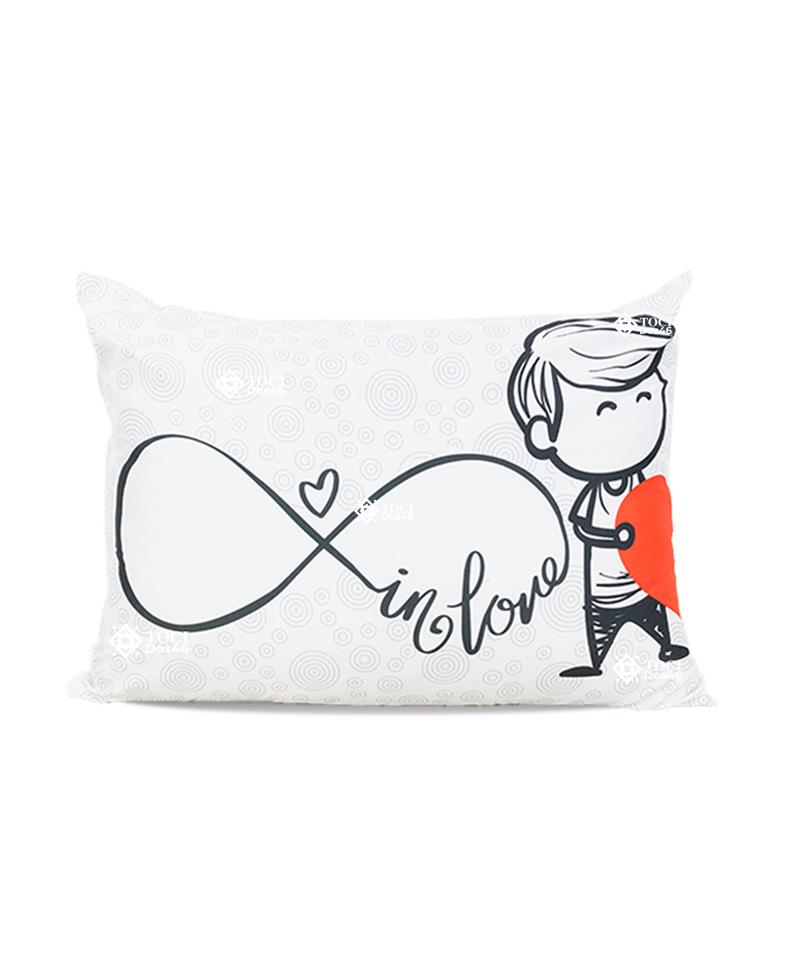 Conjunto de Almohadas In love Forever