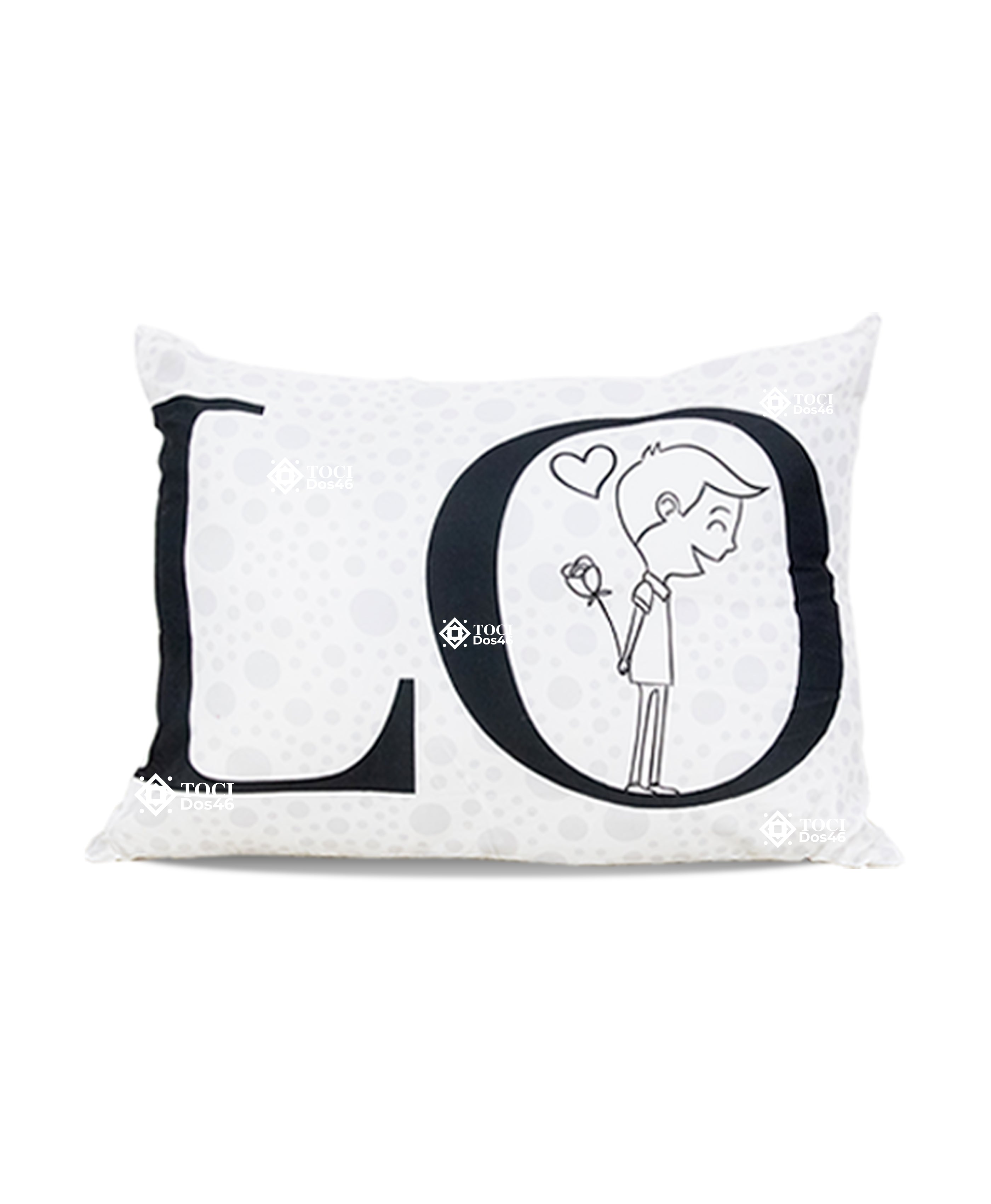 Conjunto de Almohadas Love