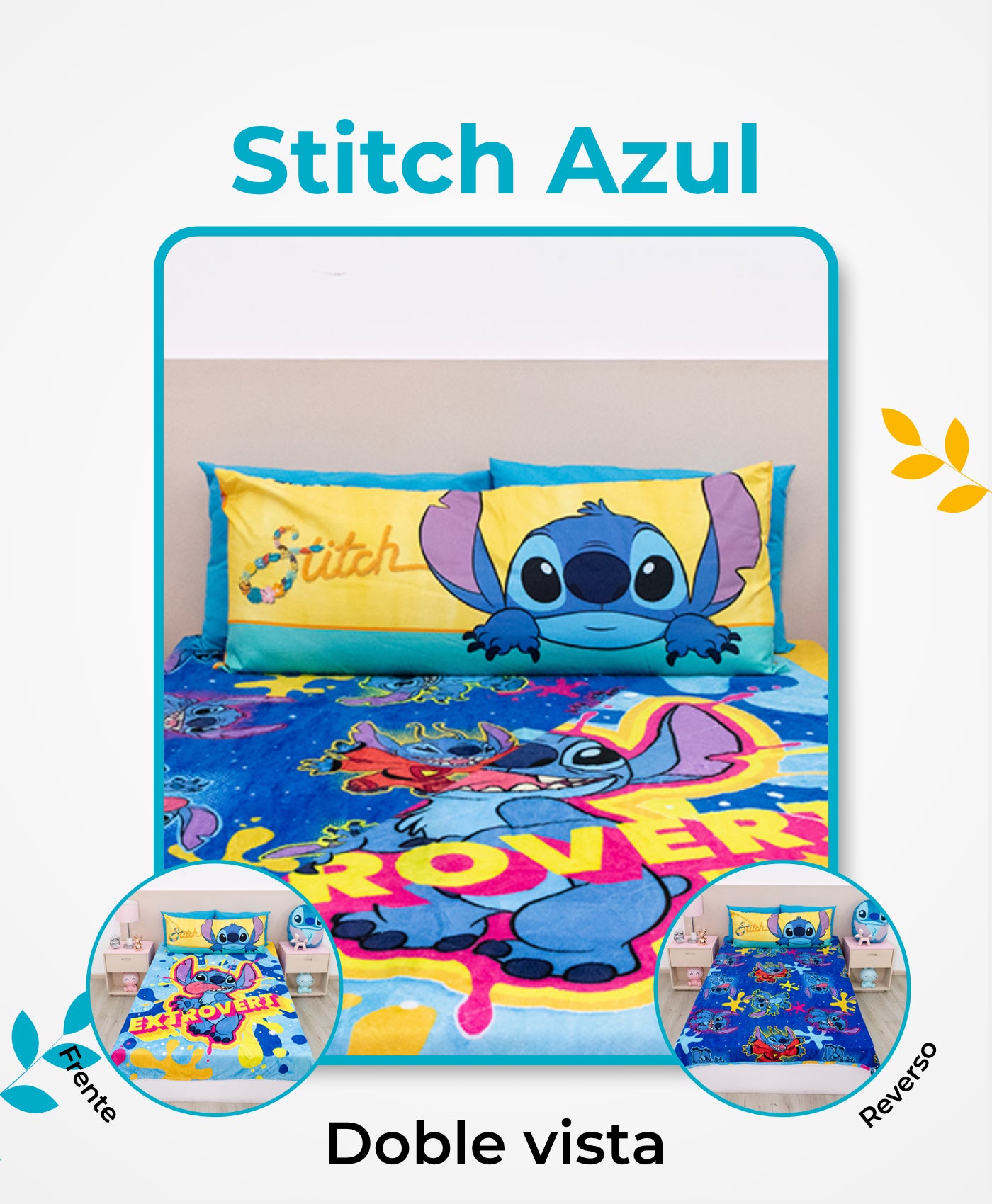 Kit Stitch Doble Vista