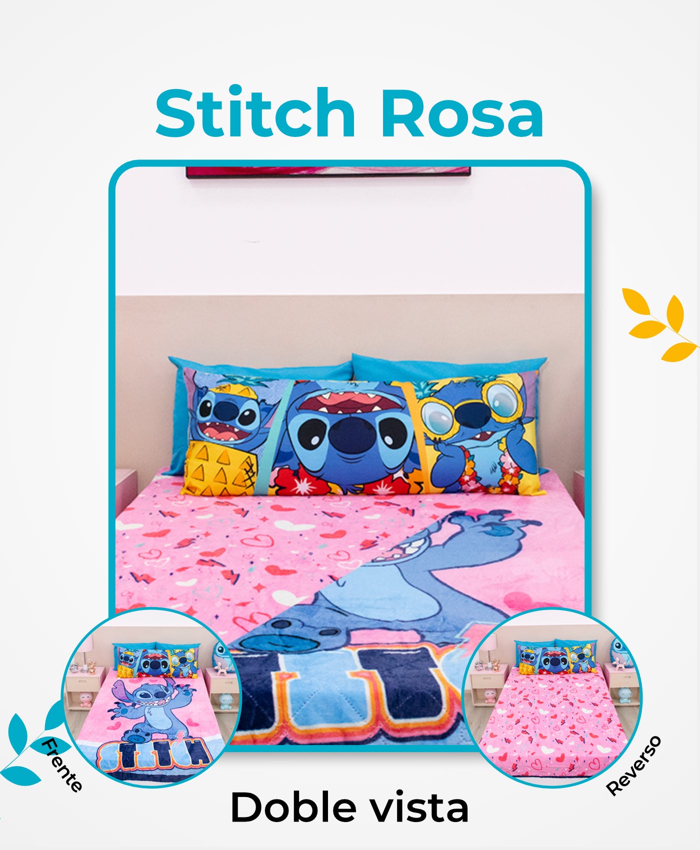 Kit Stitch Doble Vista