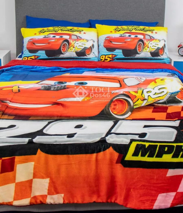 Edredón Matrimonial Cars Rayo McQueen