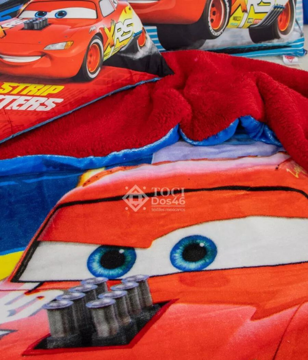 Edredón Matrimonial Cars Rayo McQueen