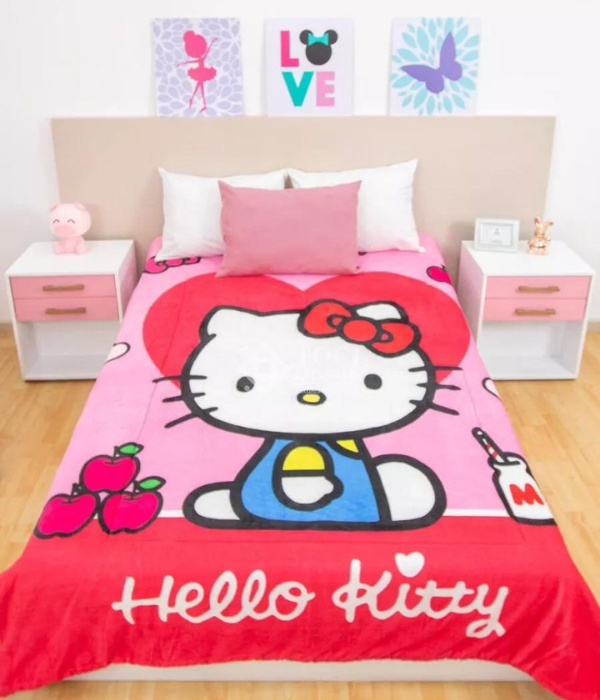 Edredón Matrimonial Hello Kitty