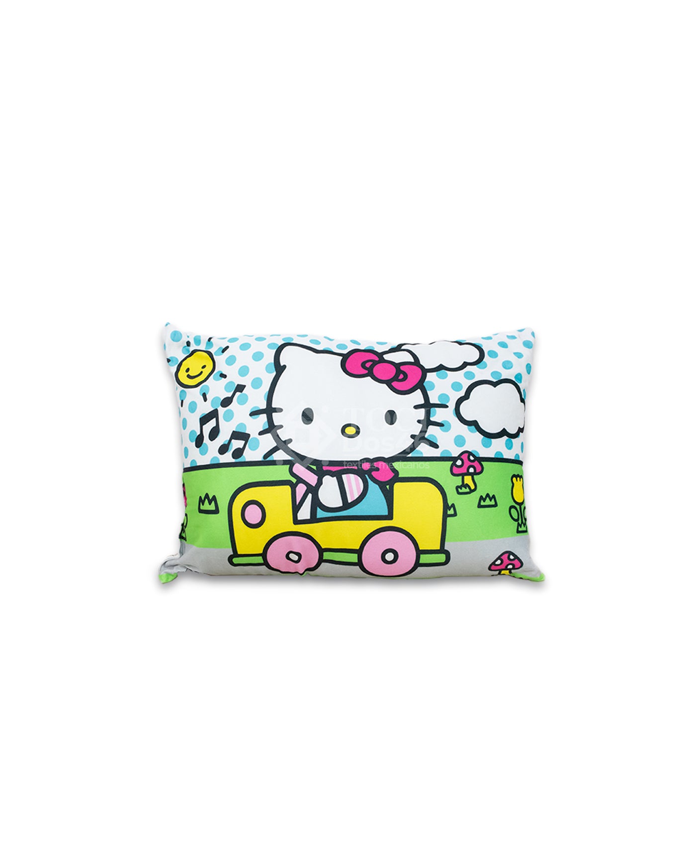 Almohada Full Print Hello Kitty