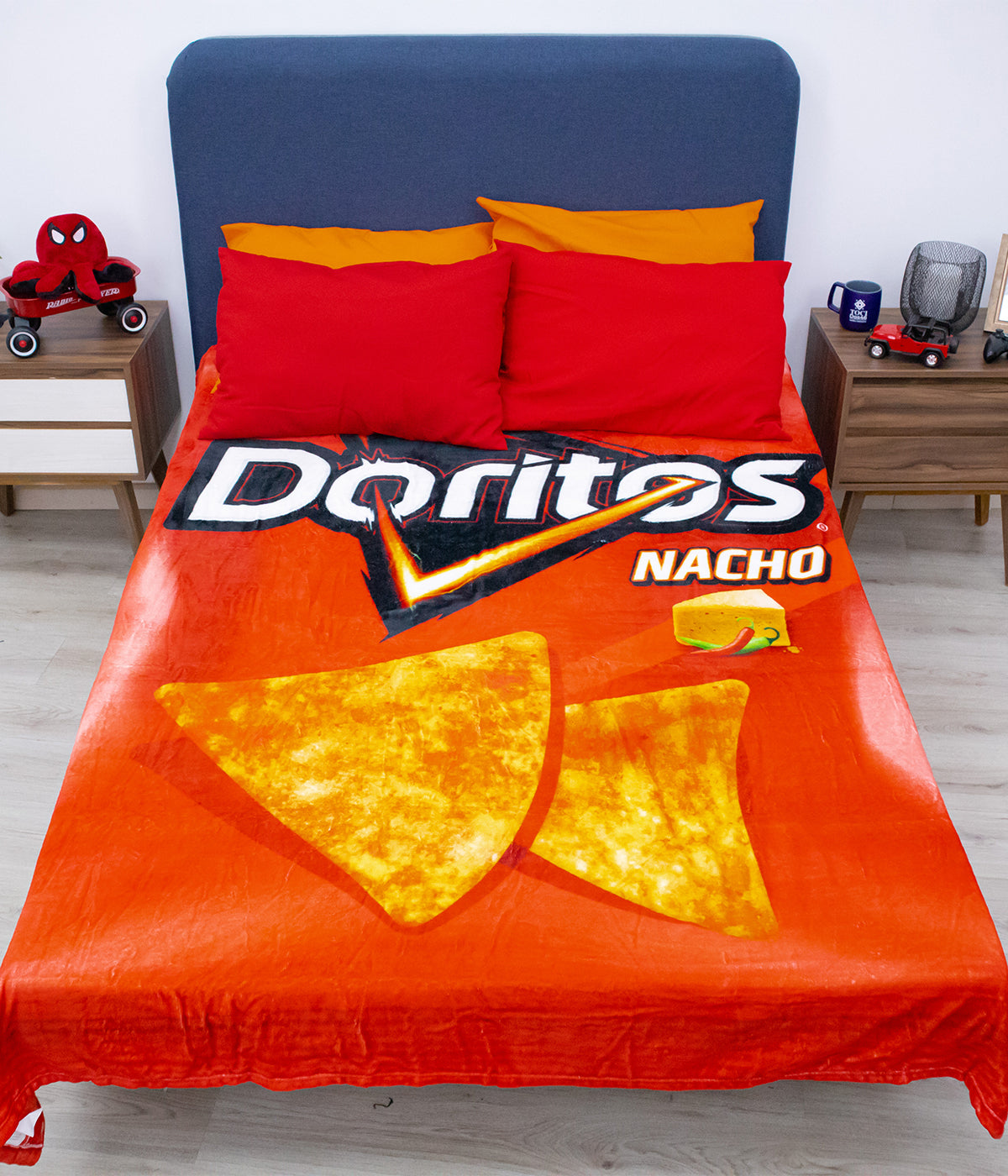 Cobertor Ligero Matrimonial Doritos