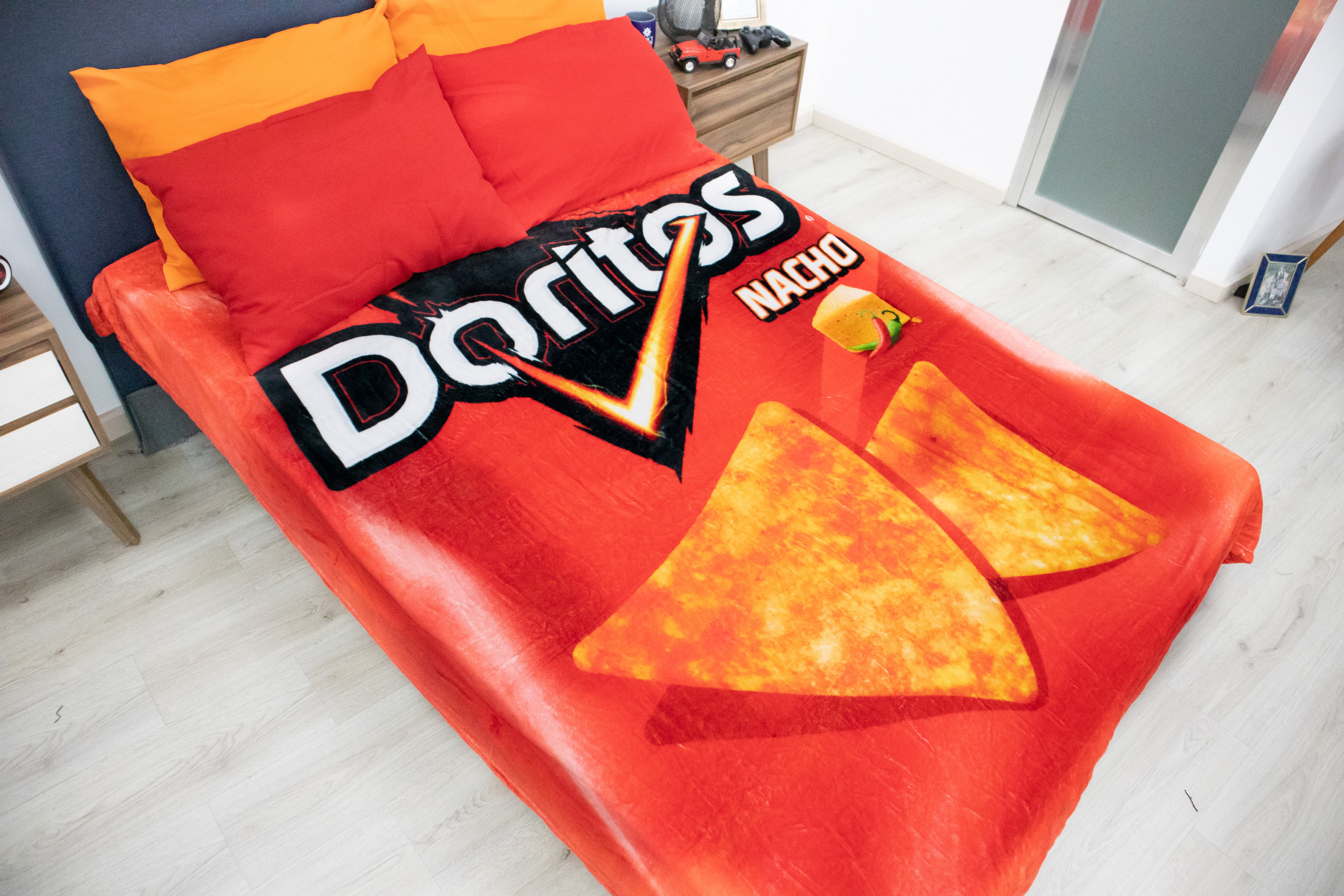 Cobertor Ligero Matrimonial Doritos