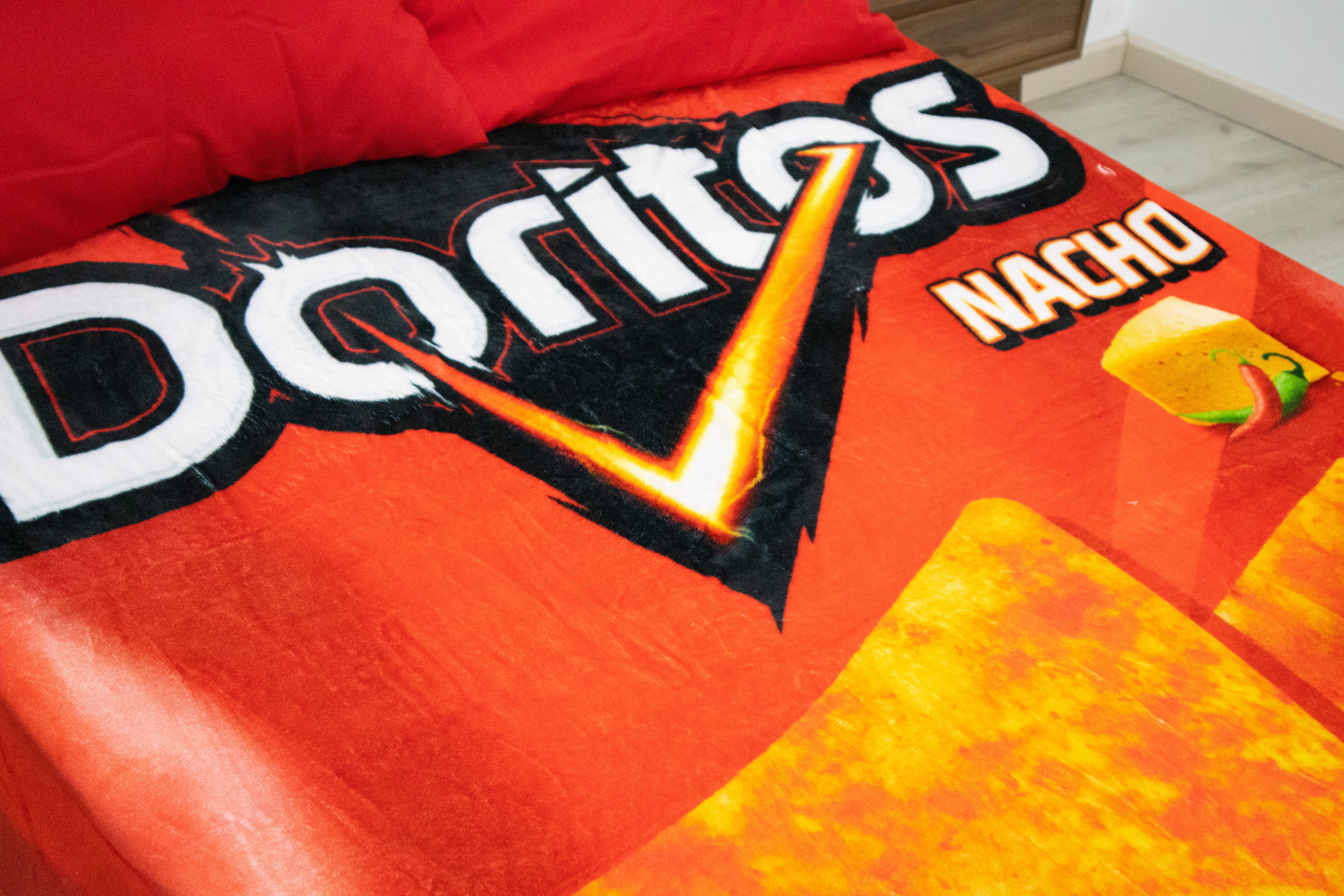 Cobertor Ligero Matrimonial Doritos