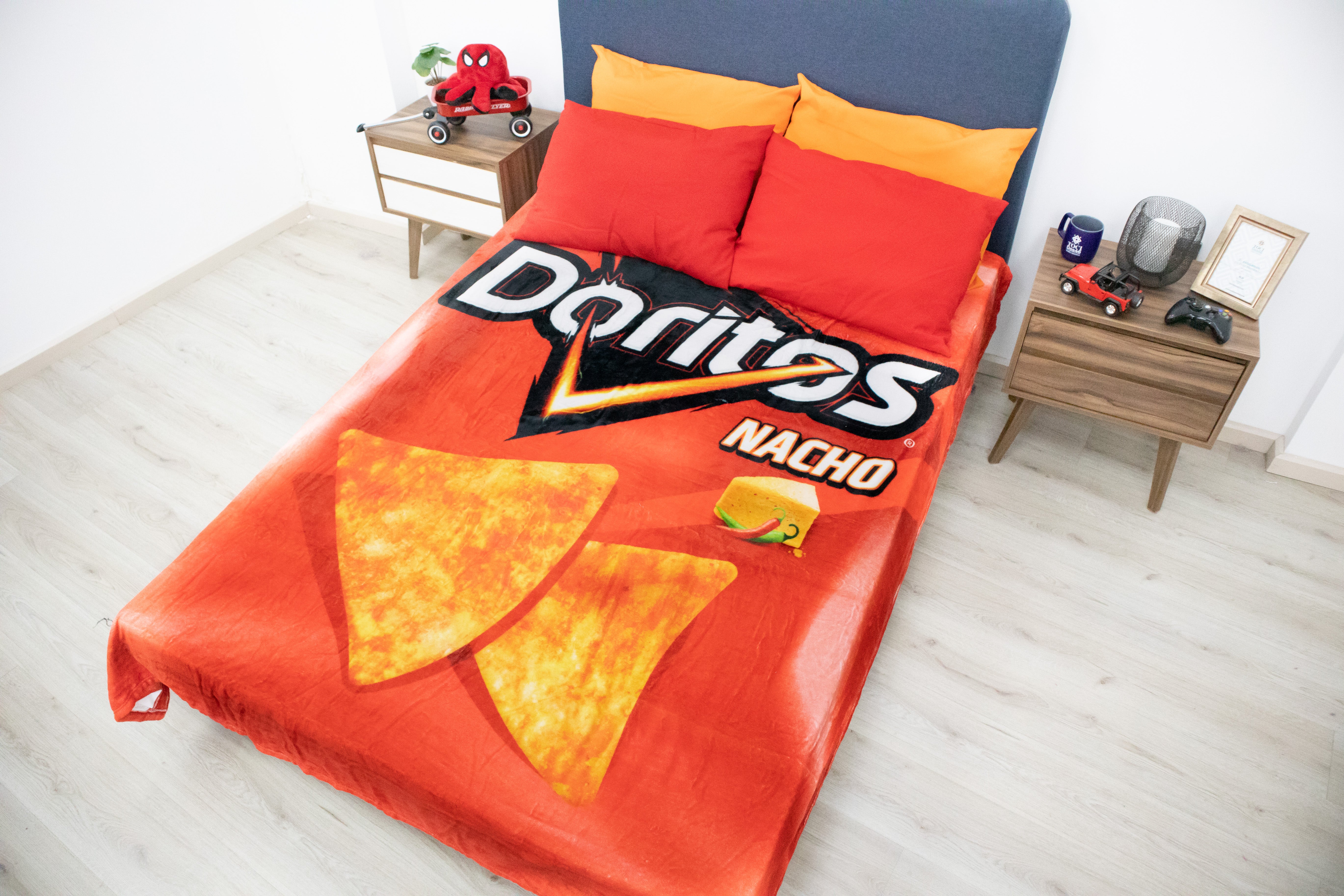 Cobertor Ligero Matrimonial Doritos