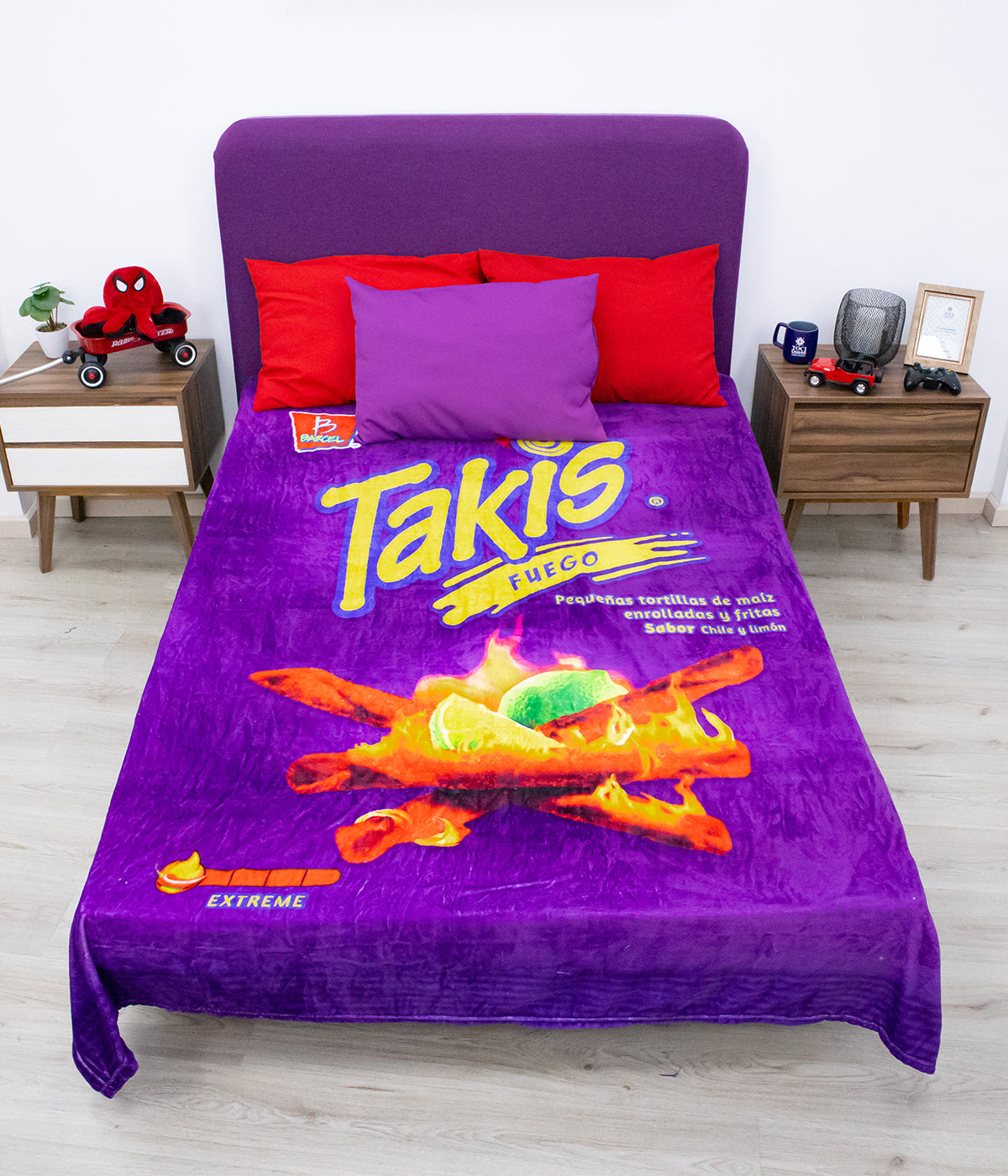 Cobertor Ligero Matrimonial Takis