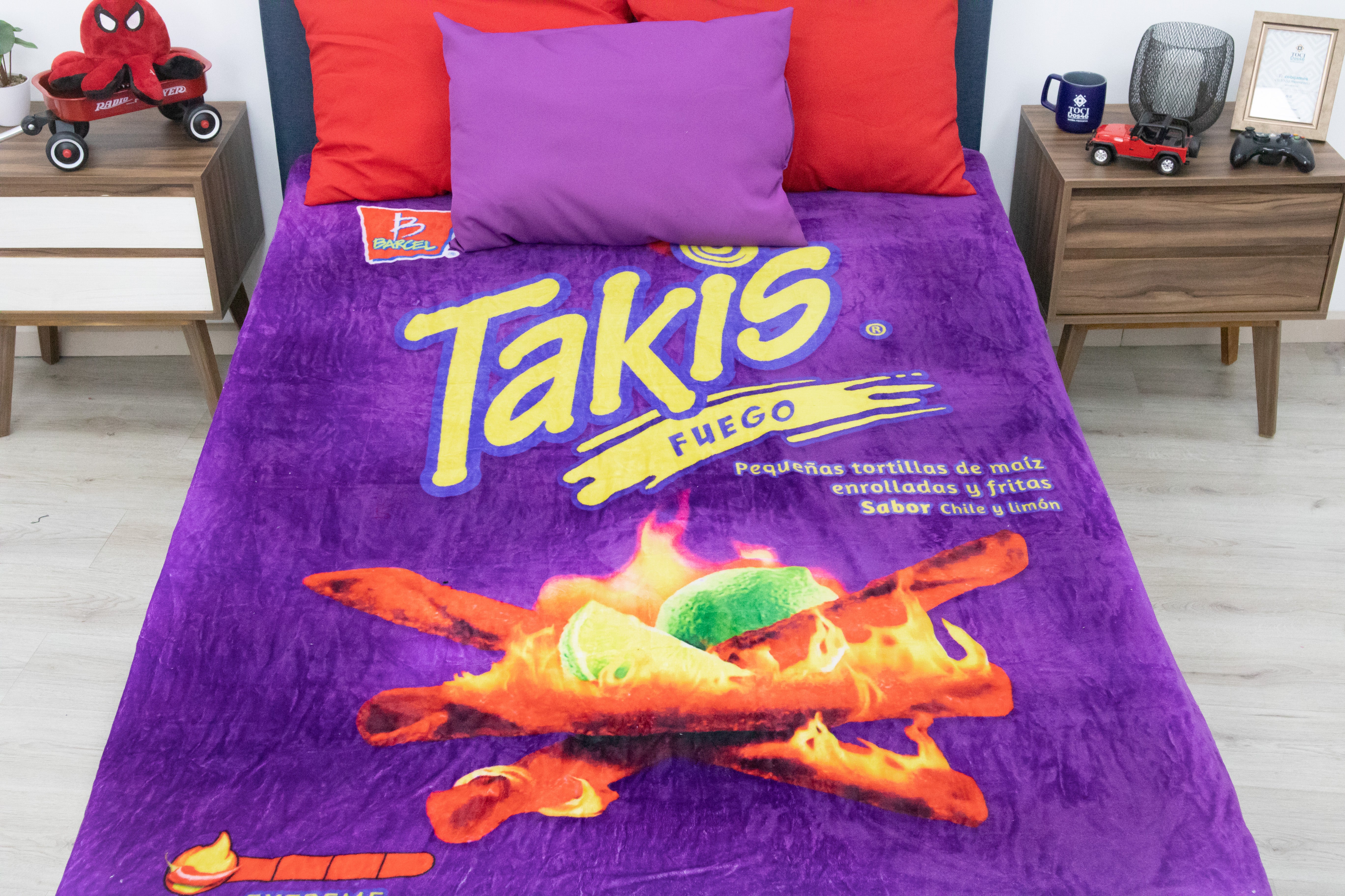 Cobertor Ligero Matrimonial Takis