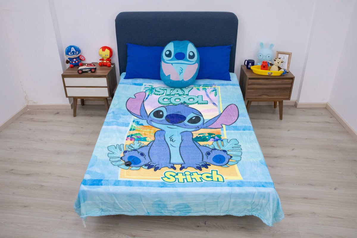 Cobertor Ligero Matrimonial Stitch Cool