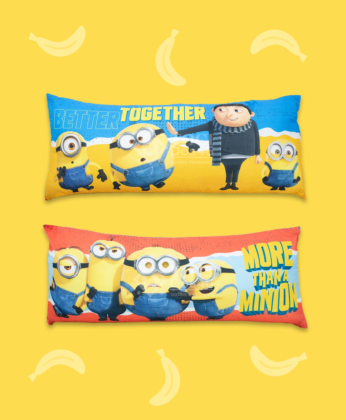 Almohada Jumbo Minions Amarillo