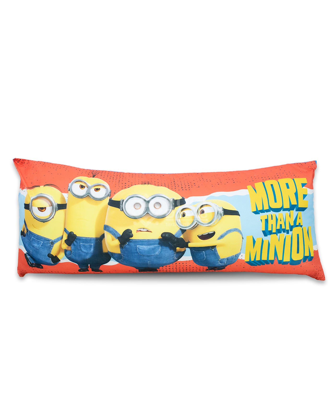 Almohada Jumbo Minions Amarillo