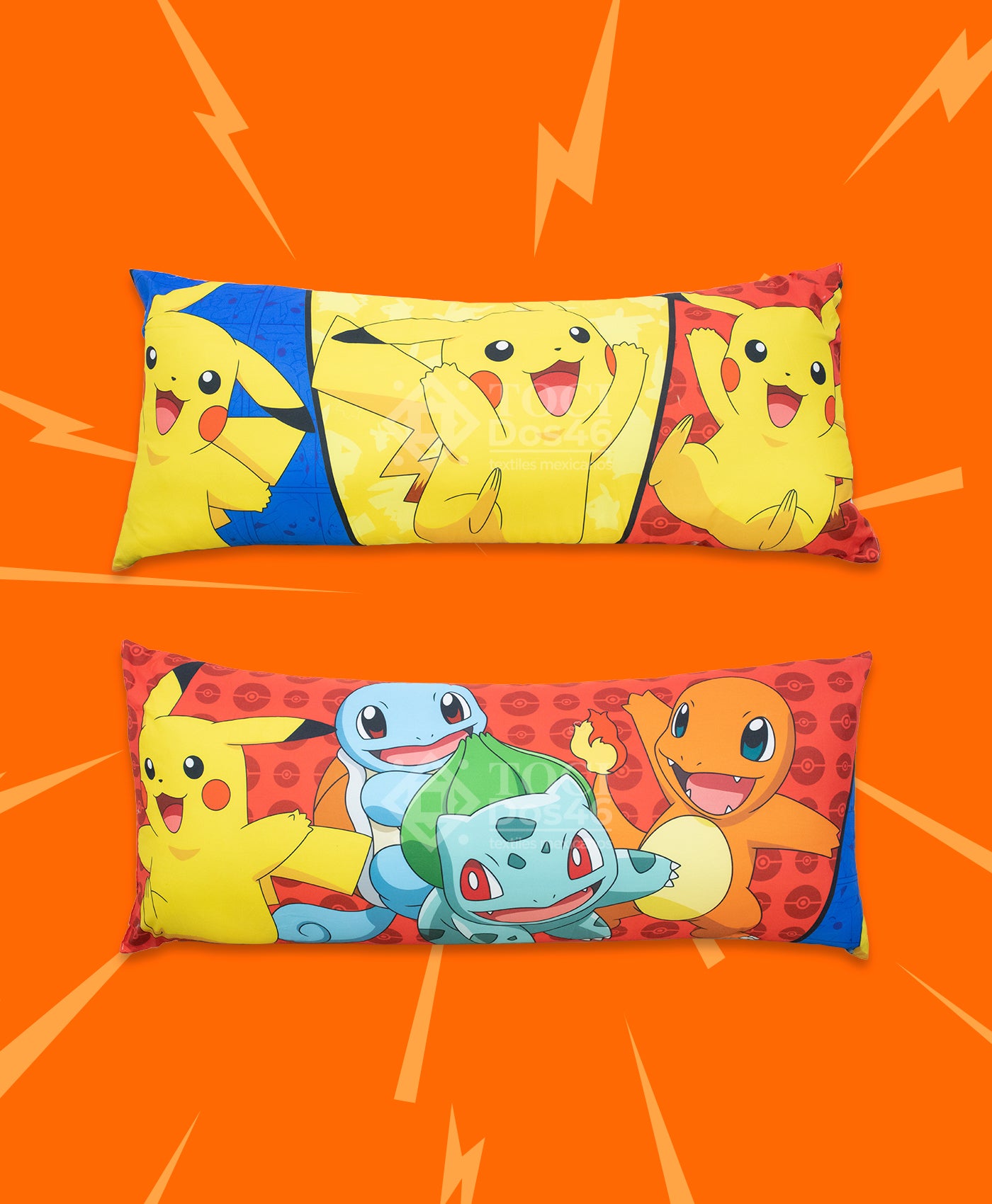 Almohada jumbo Pokémon