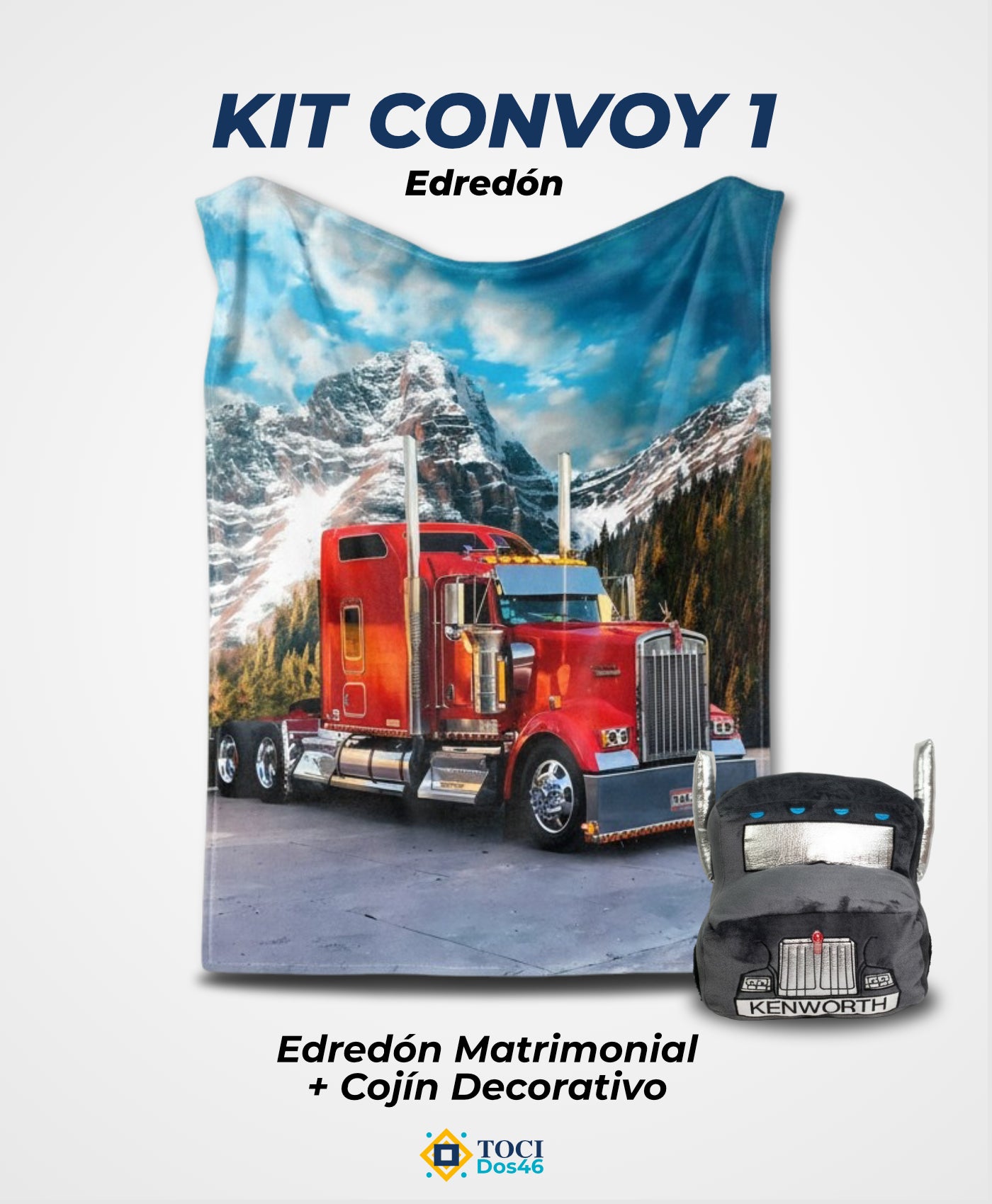 Kit Convoy Edredón 1