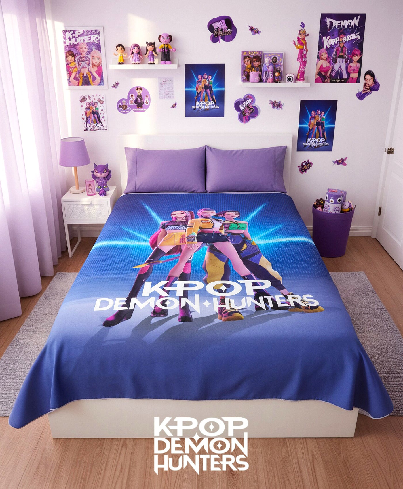 Kit K-Pop Demon Hunters