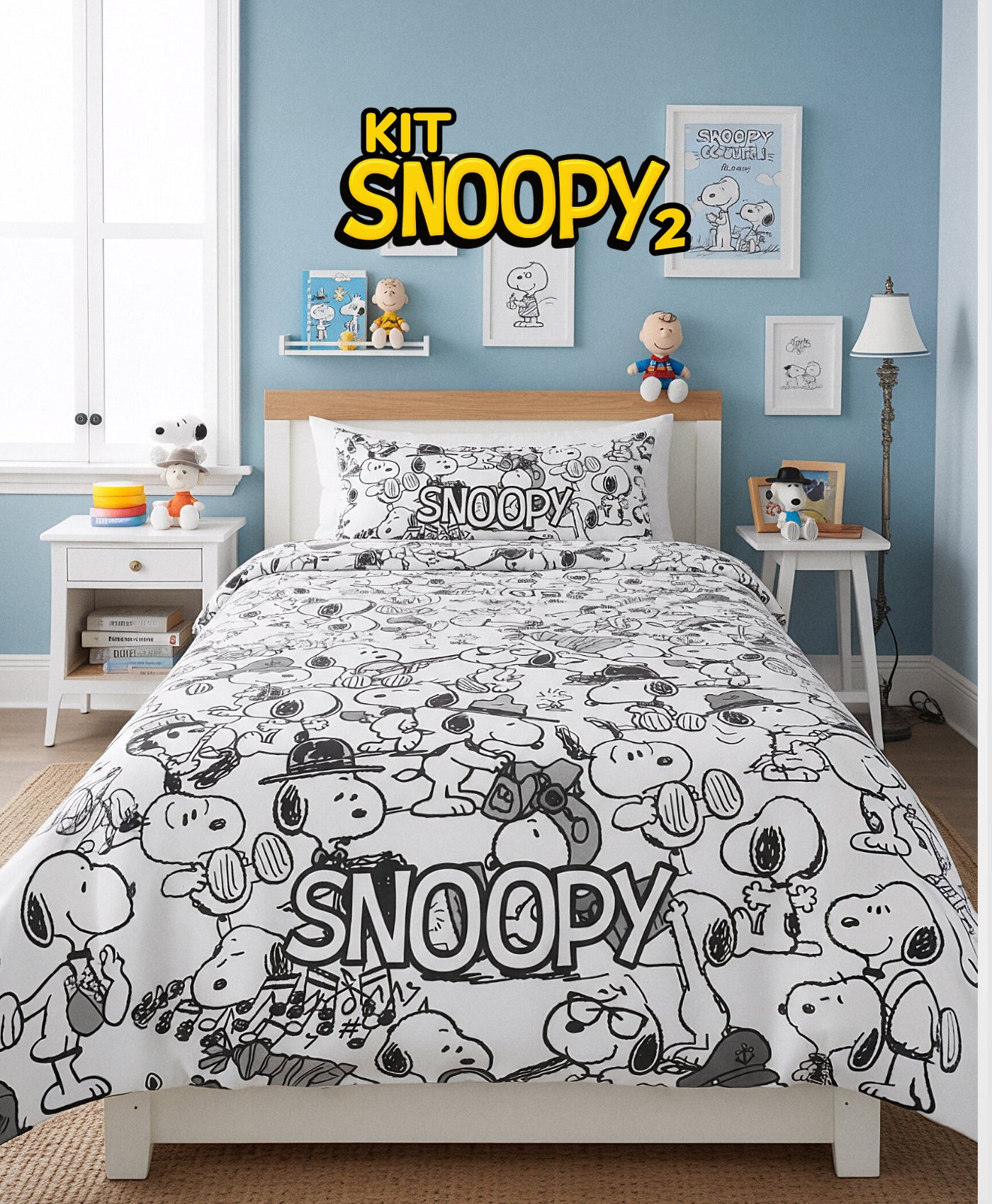Kit Snoopy 2