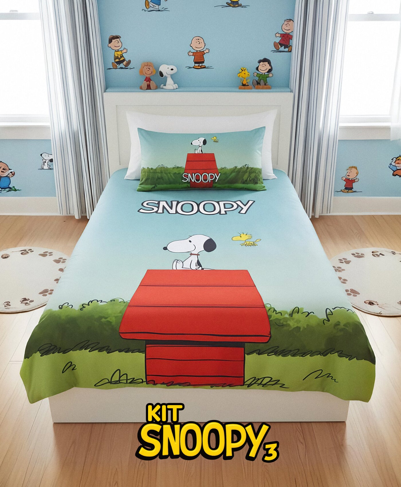 Kit Snoopy 3