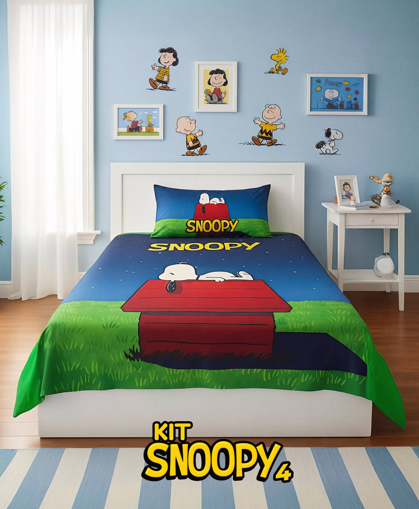 Kit Snoopy 4
