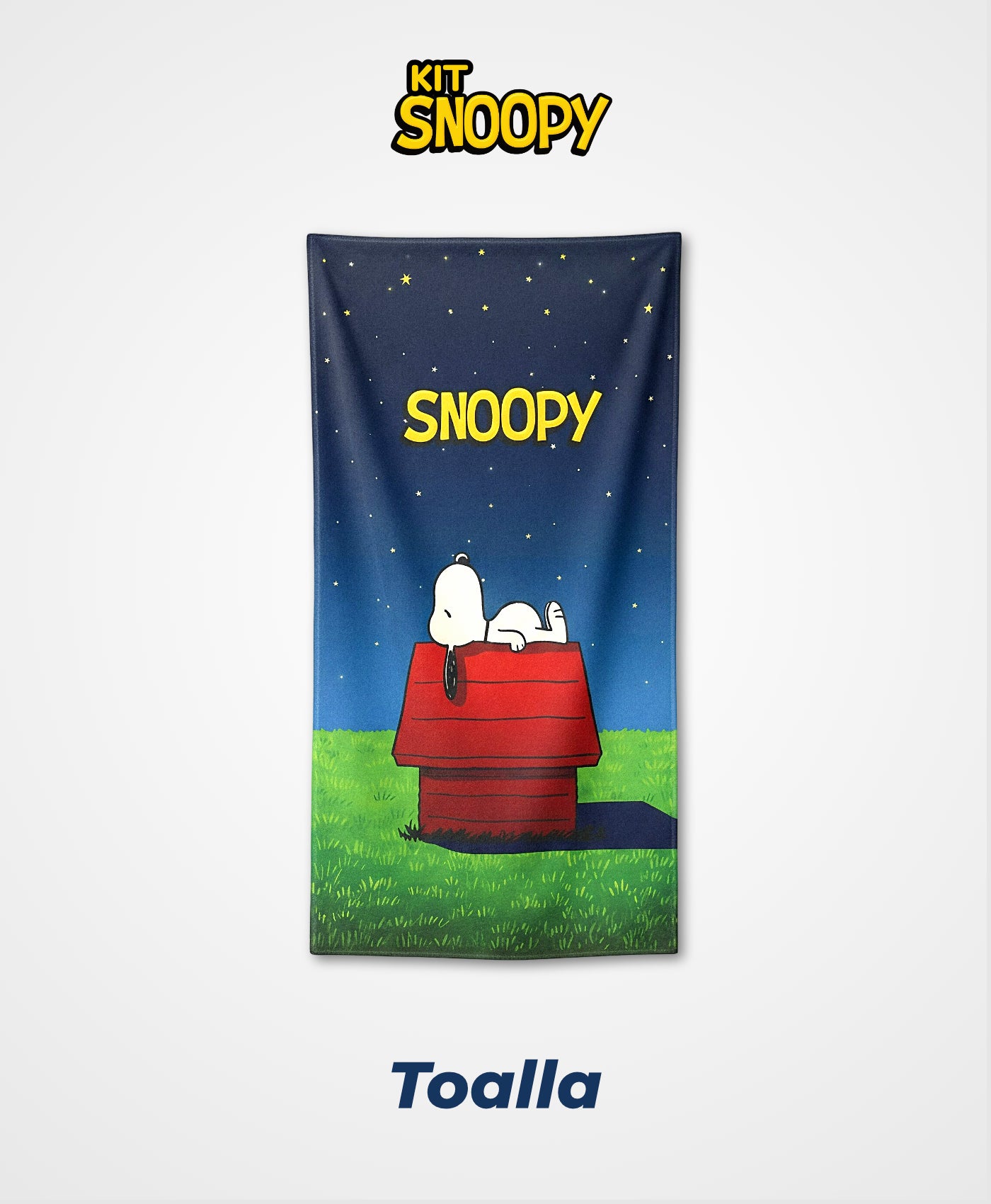 Kit Snoopy 4