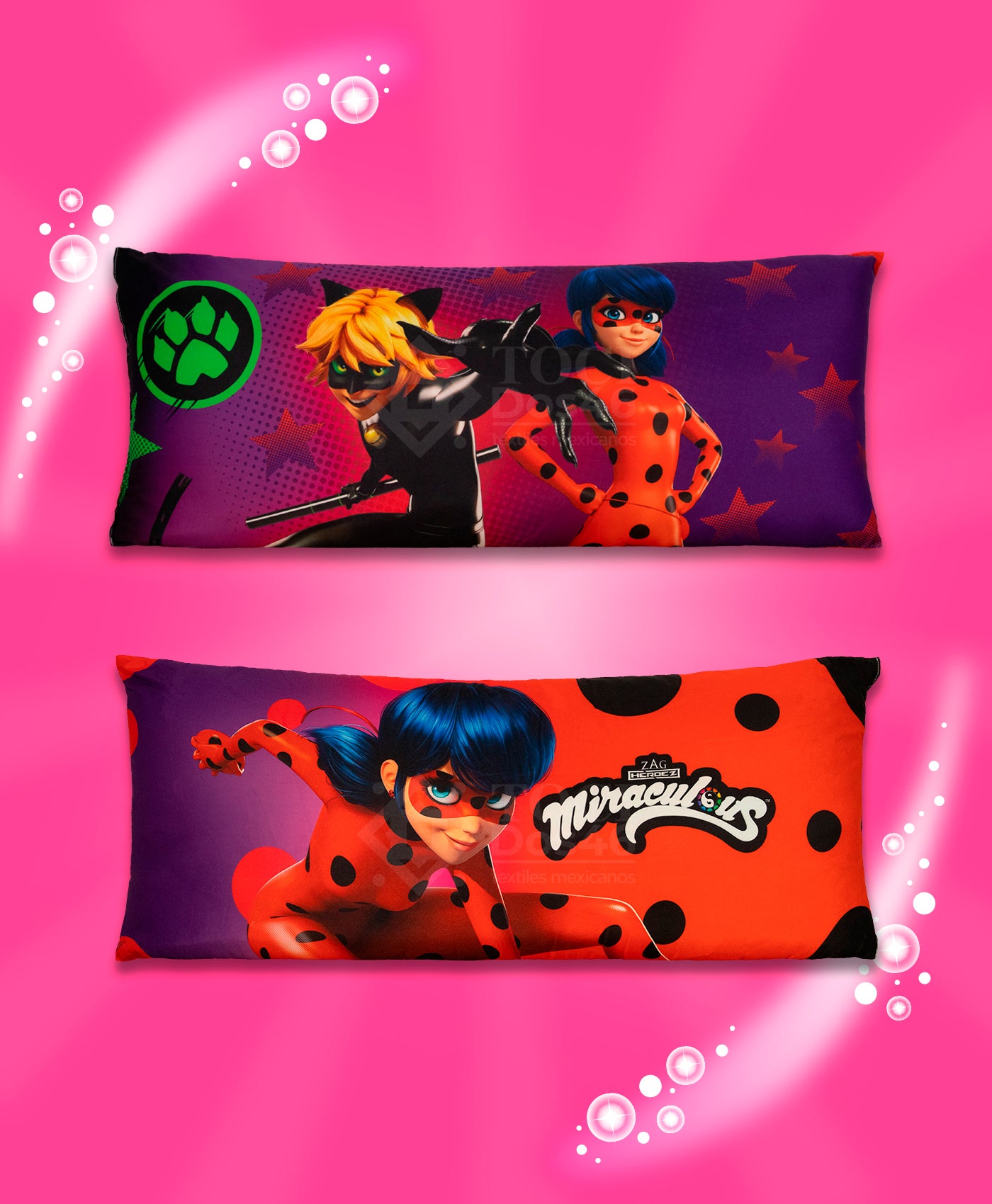 Almohada Jumbo Lady Bug