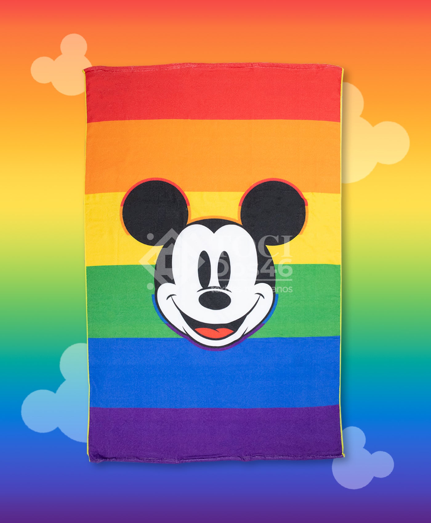 Toalla Mickey Jumbo Multicolor