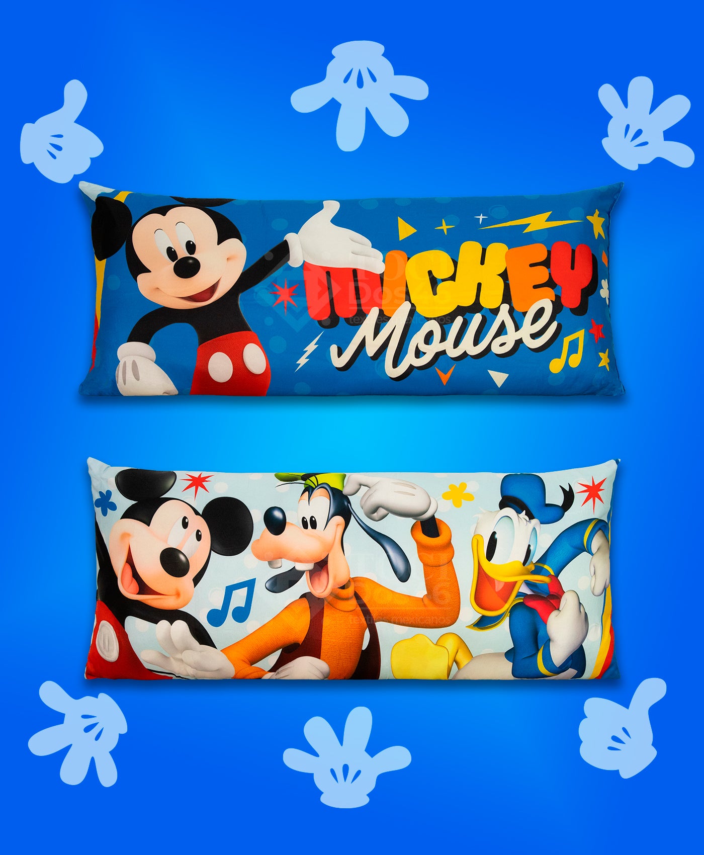 Almohada Jumbo Mickey Mouse