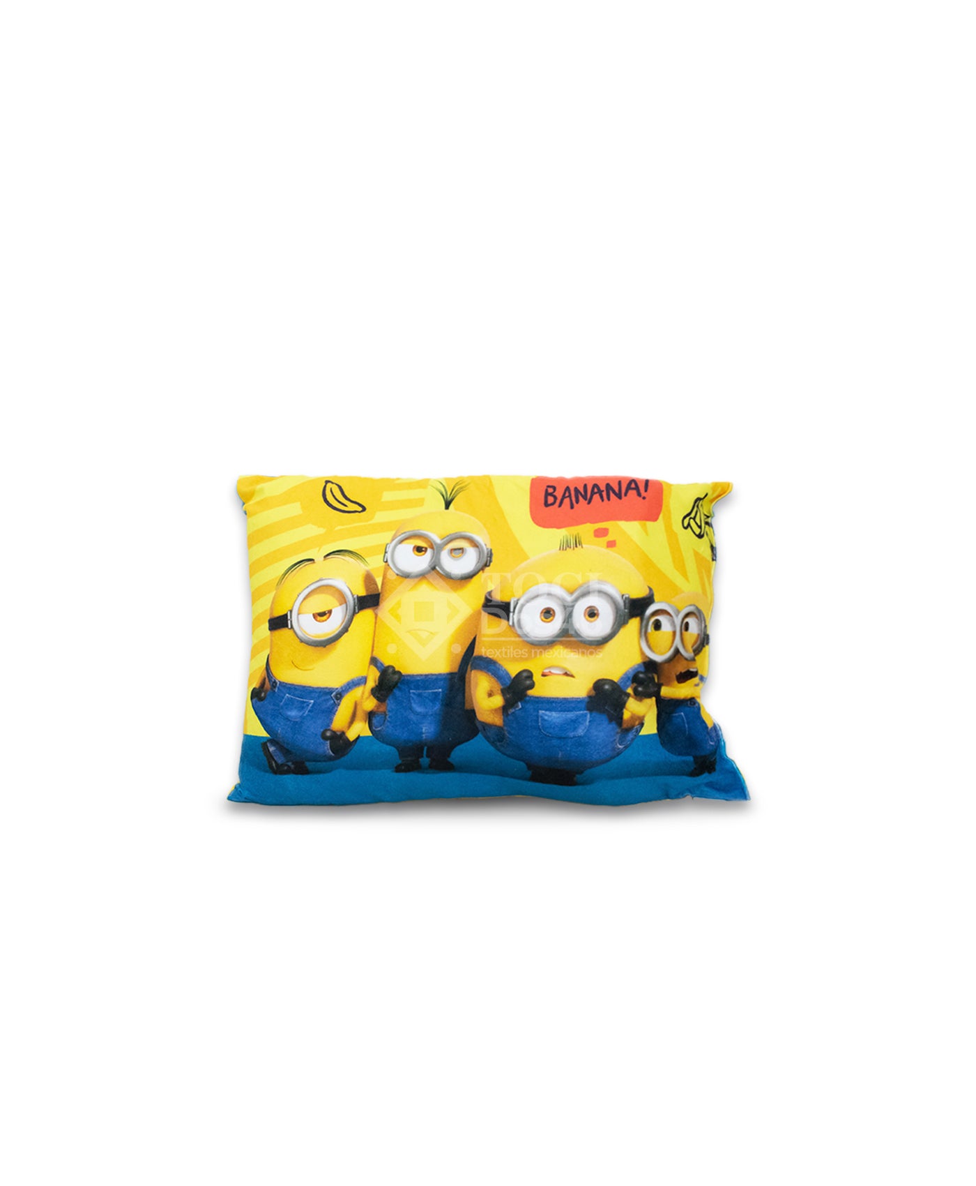 Almohada Full Print Minions Banana