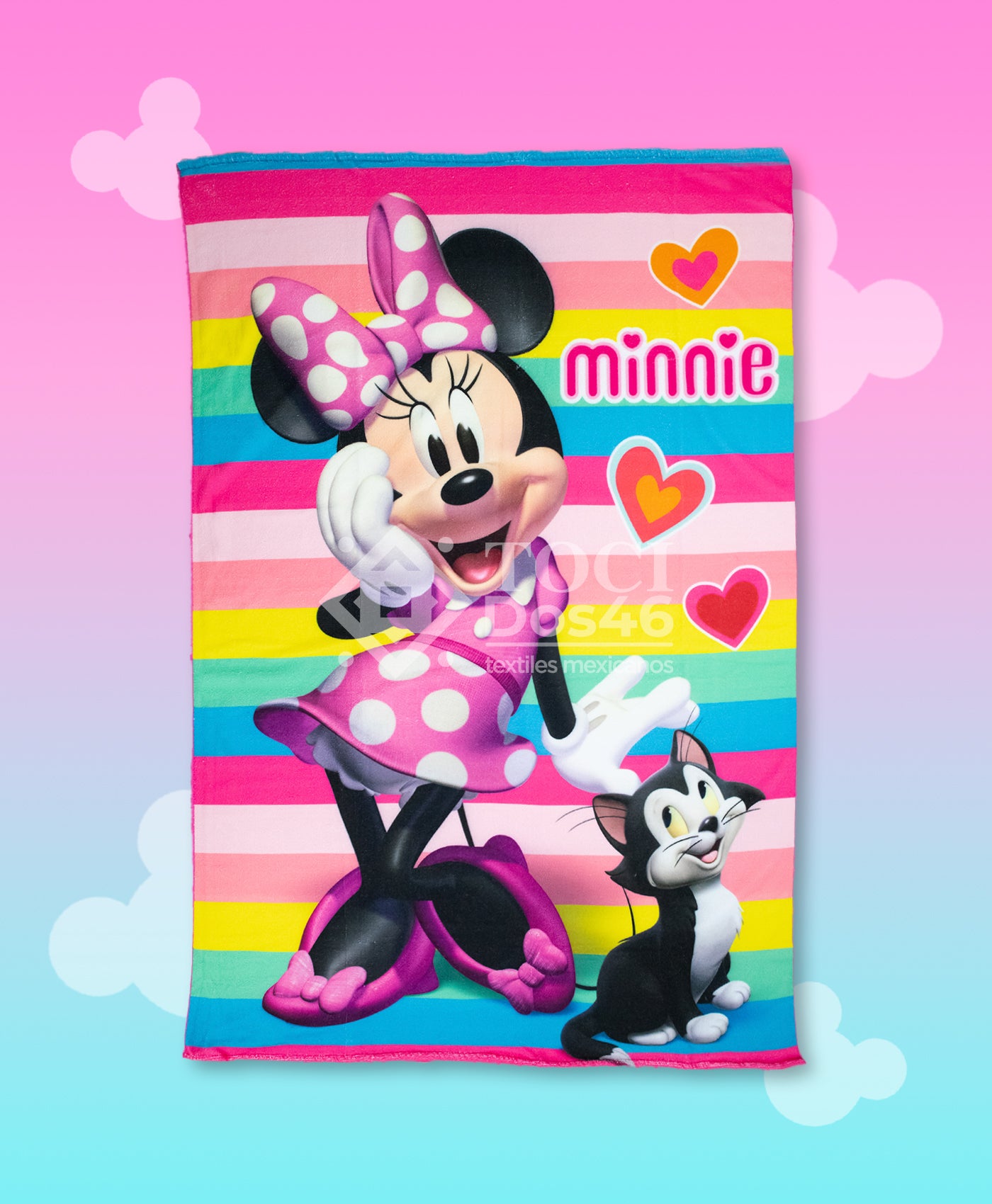 Toalla Jumbo Minnie Amor