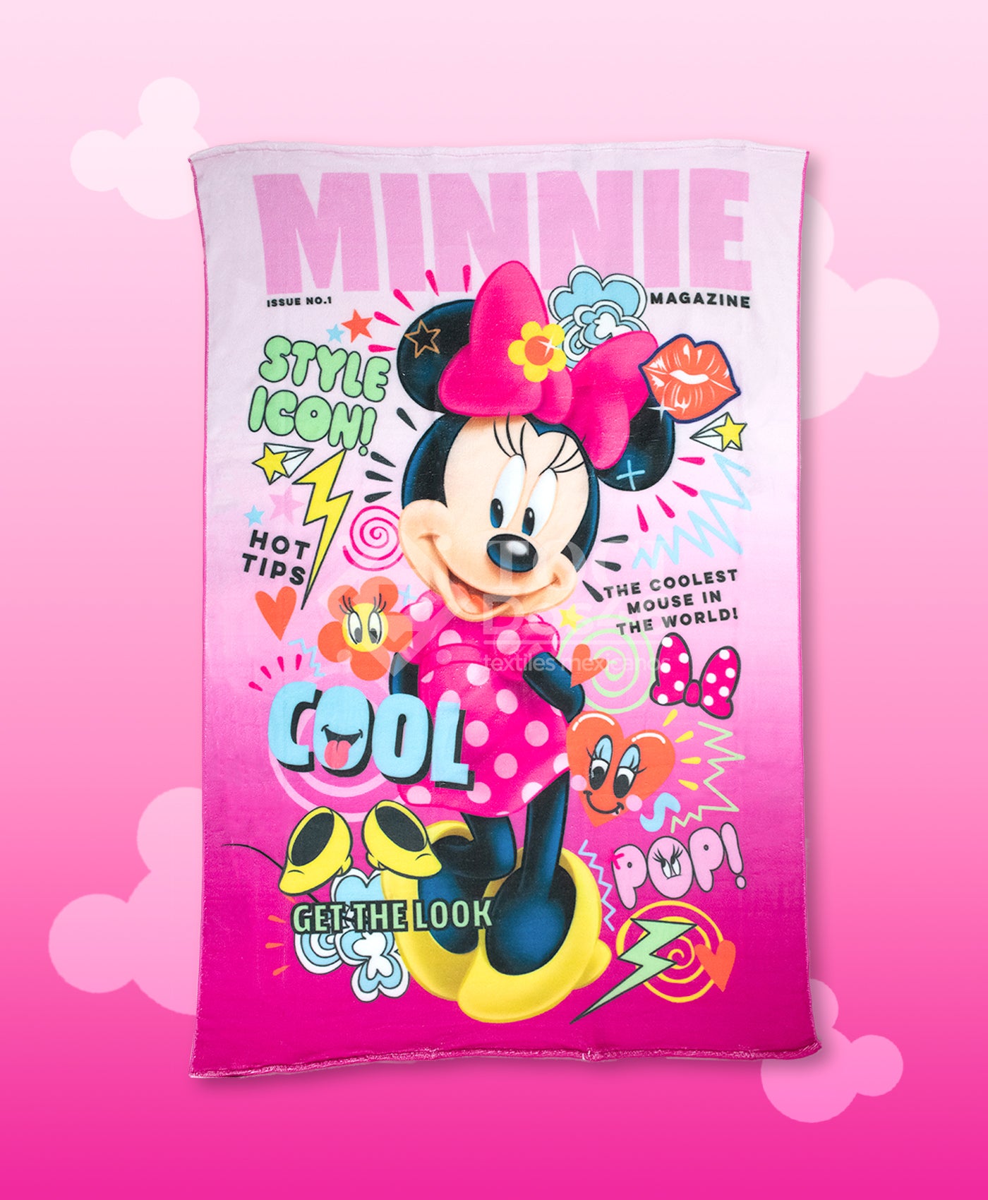 Toalla Jumbo Minnie Cool