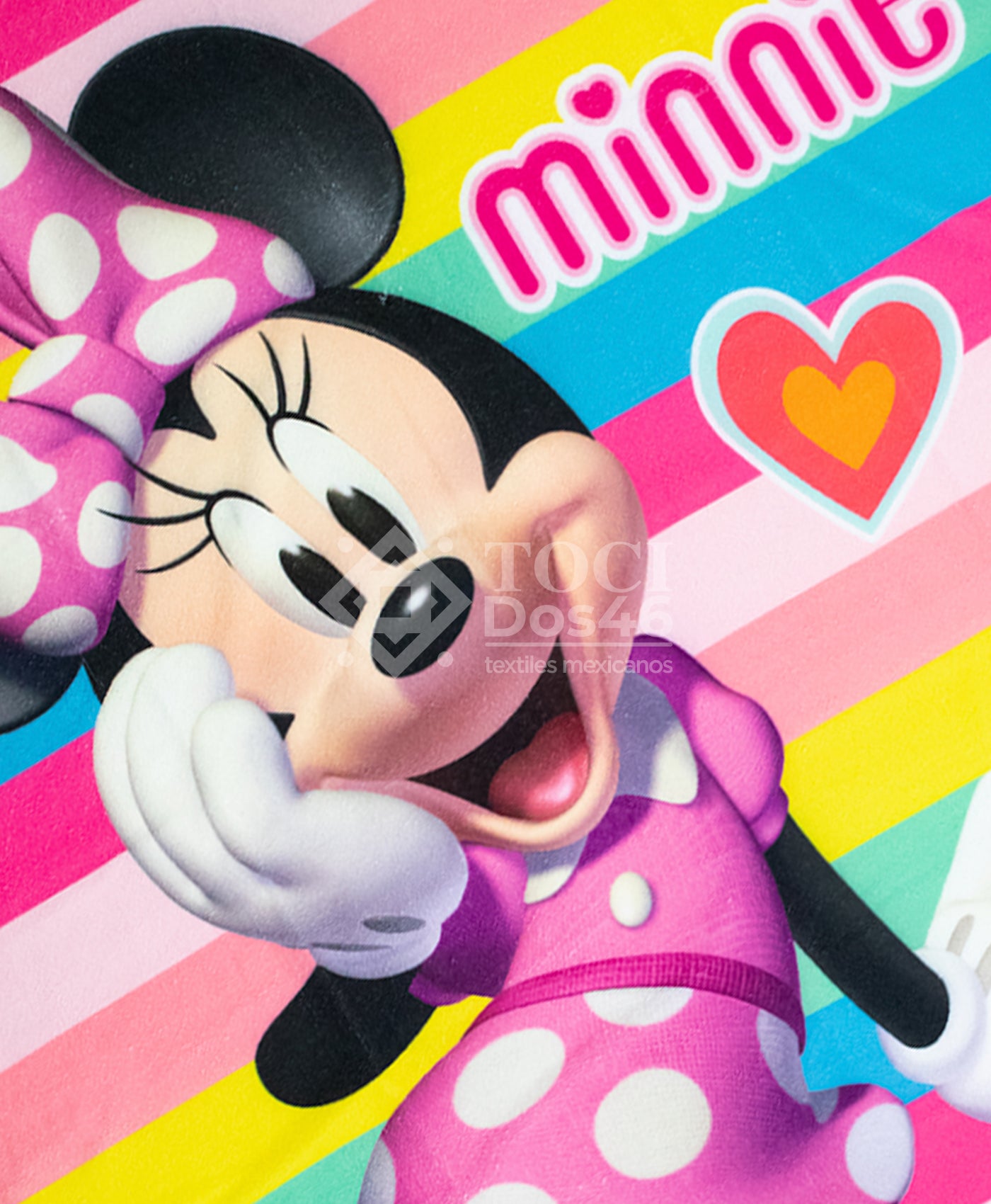 Toalla Jumbo Minnie Amor