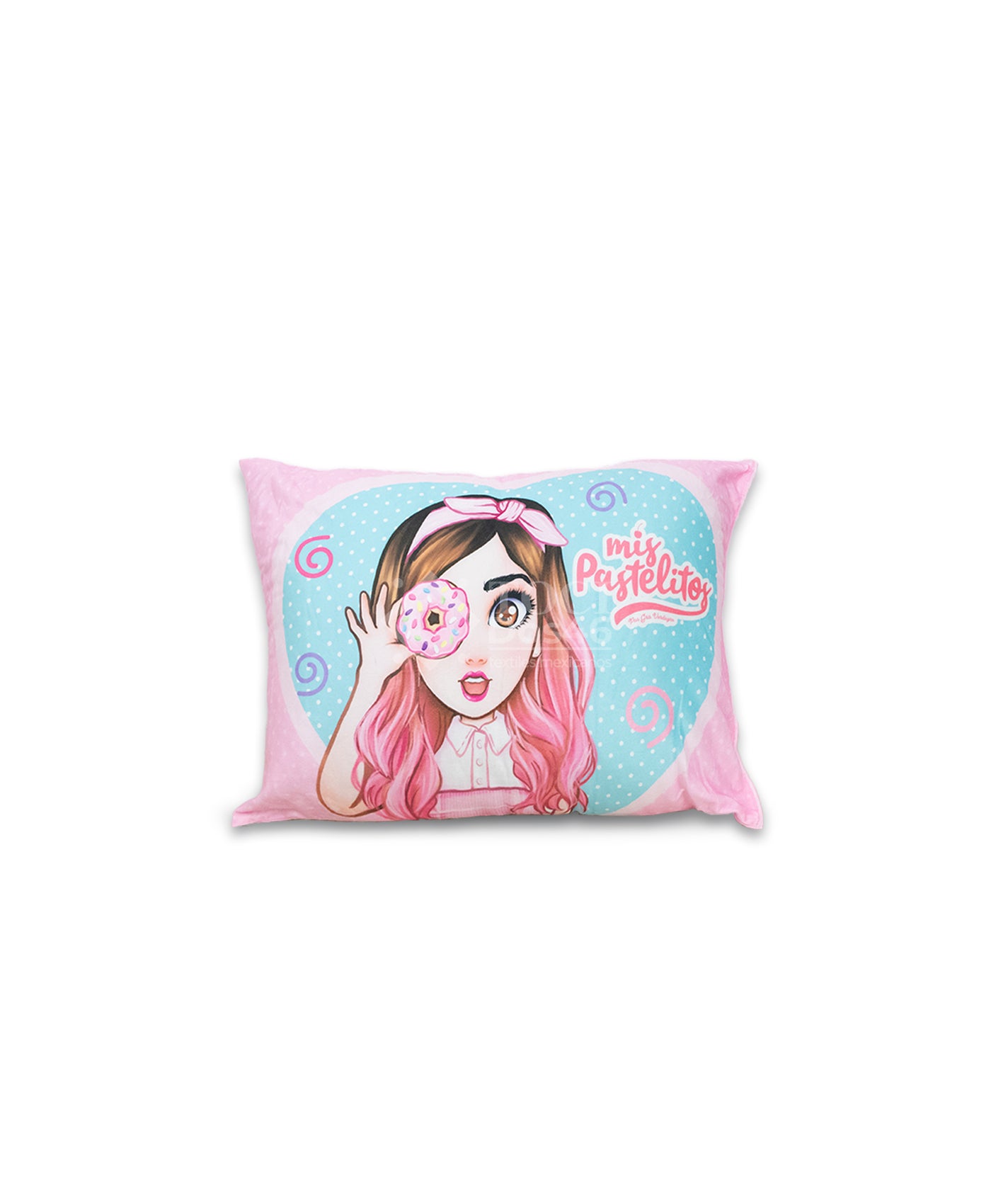 Almohada Full Print Mis Pastelitos