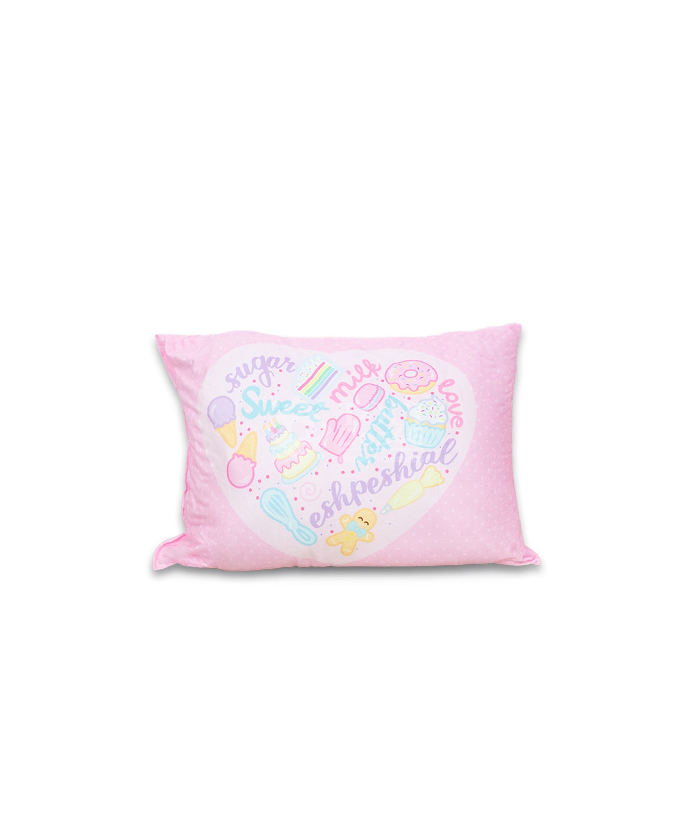 Almohada Full Print Mis Pastelitos