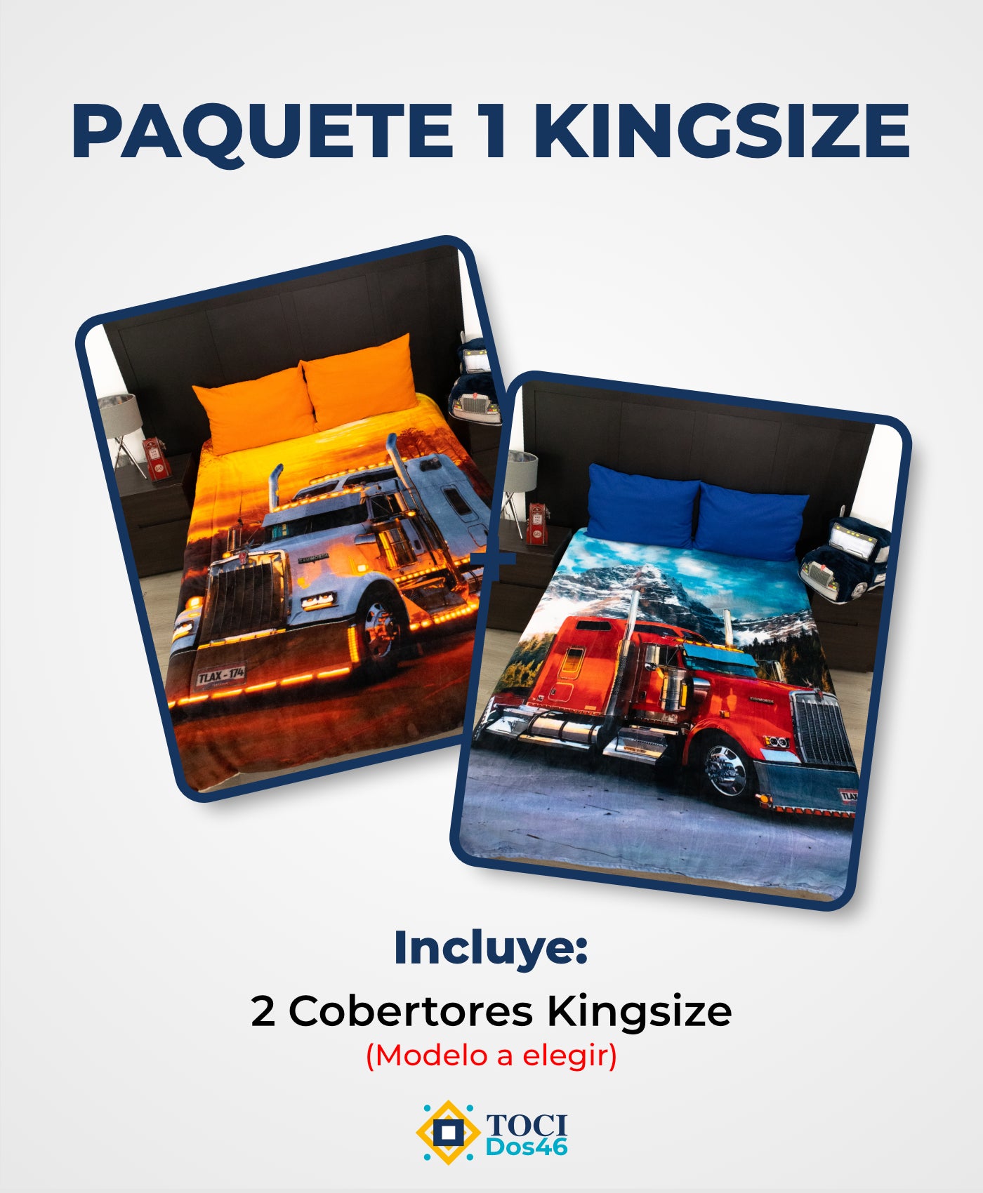 Paquete Trailer 1 Kingsize