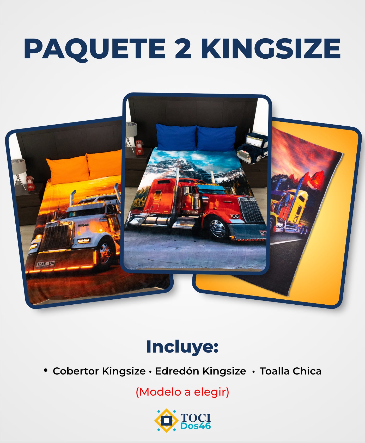 Paquete Trailer 2 Kingsize