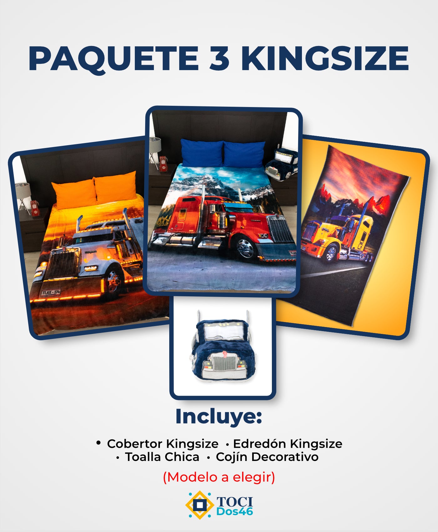 Paquete Trailer 3 Kingsize