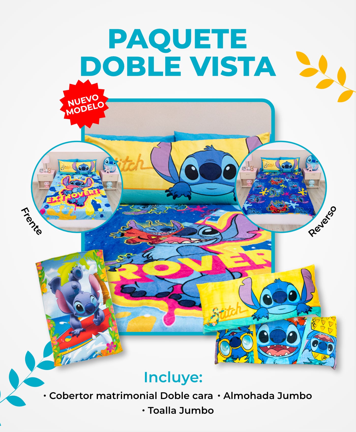 Kit Stitch Doble Vista