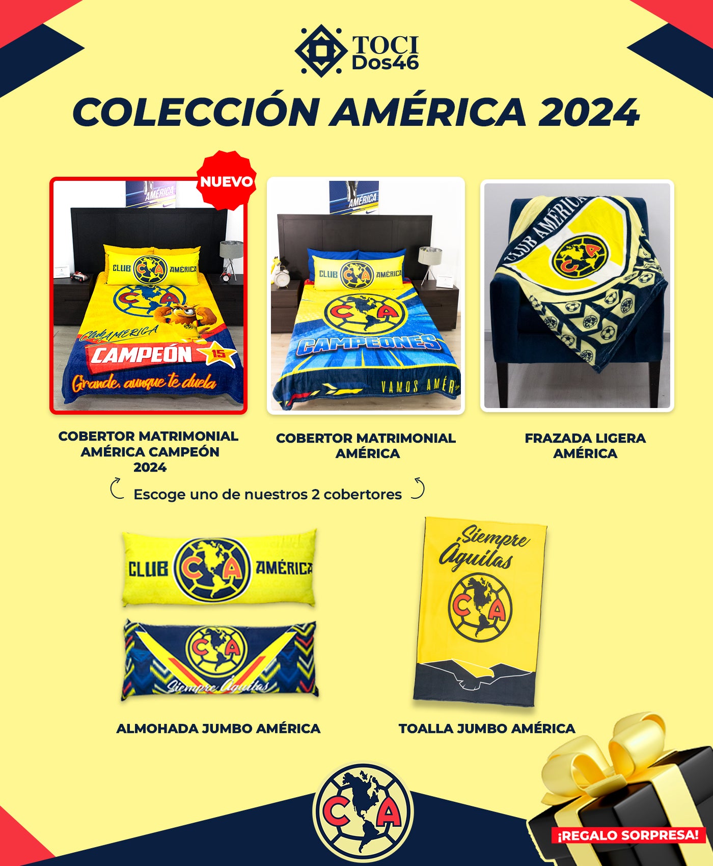 Paquete América Campeón 2024